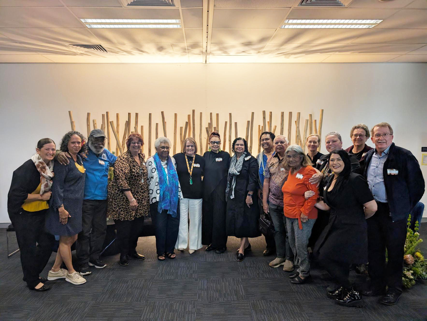 Group photo of attendees