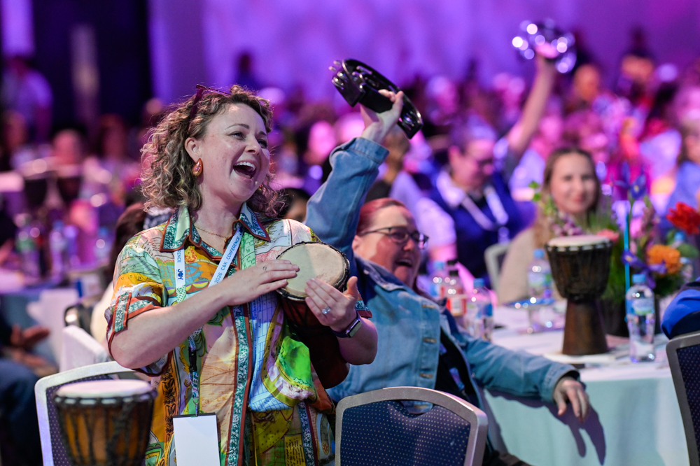 2026 C&K Conference delegates dancing
