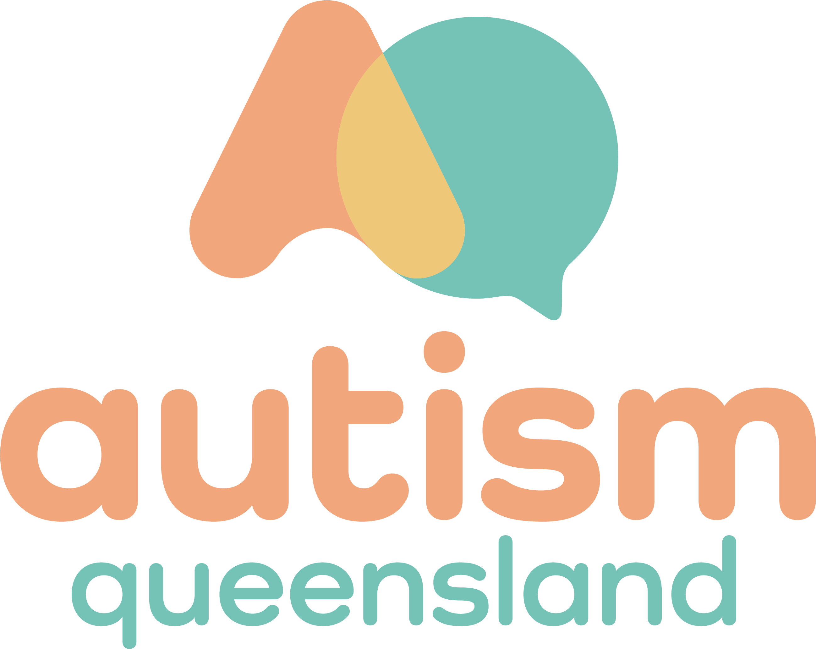 Autism queensland logo