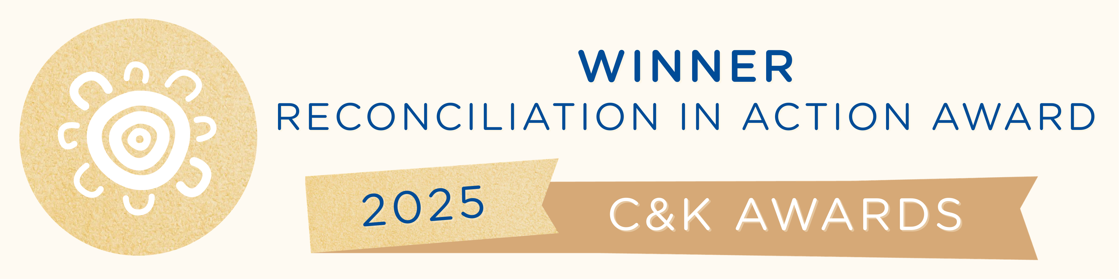 Reconciliation Award Winner