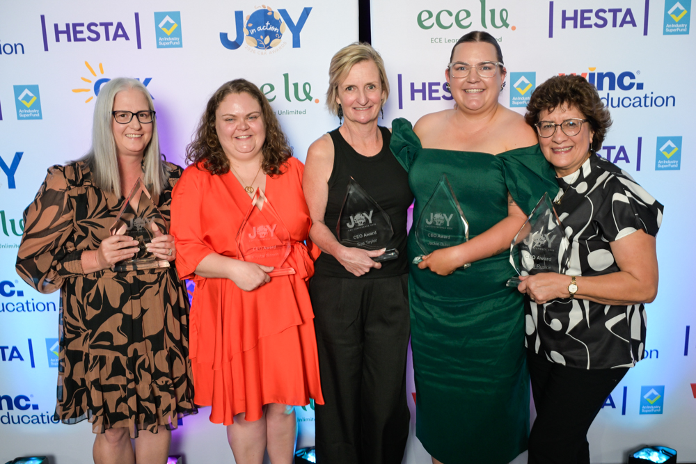 CEO Award Winners