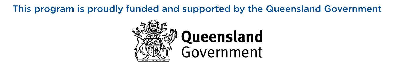 Queensland Government Logo