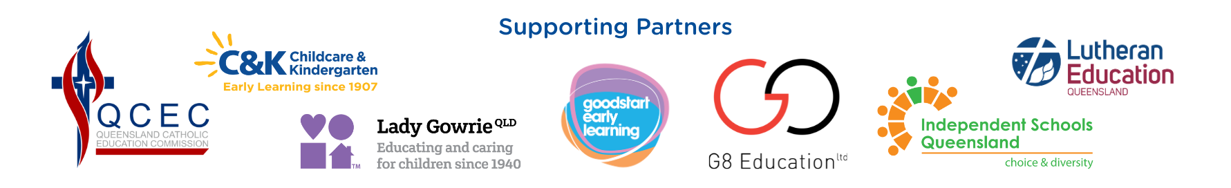 Supporting Partners' logos