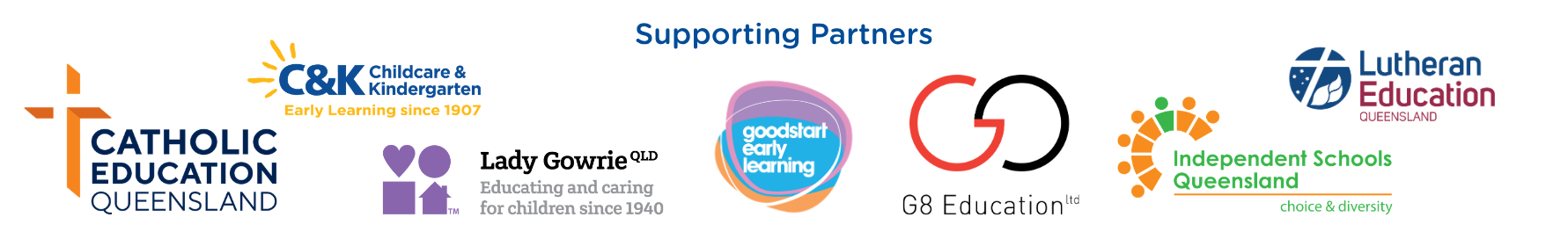 Supporting Partner logos