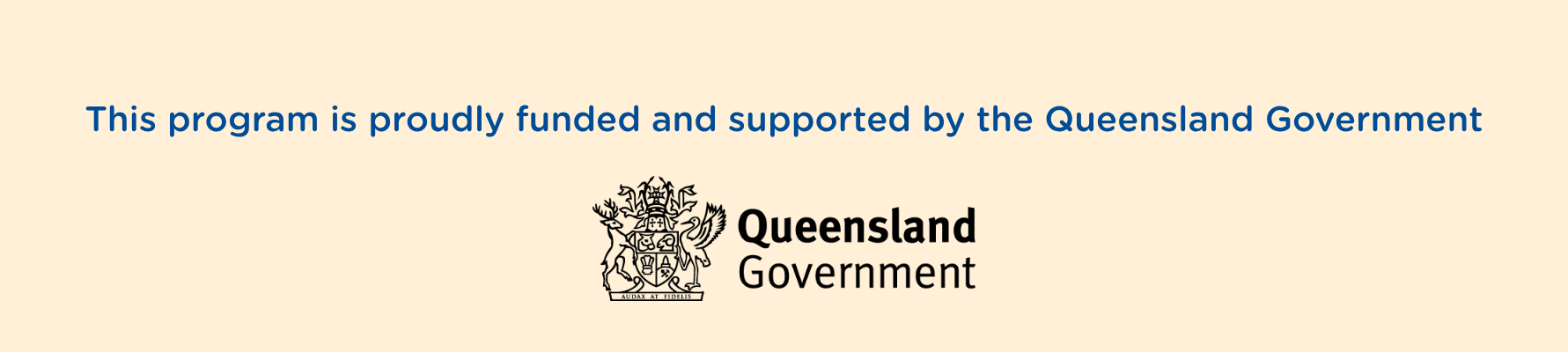 Queensland Government Logo