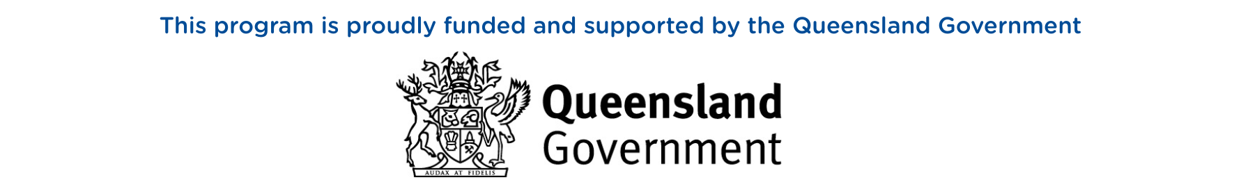 Queensland Government logo