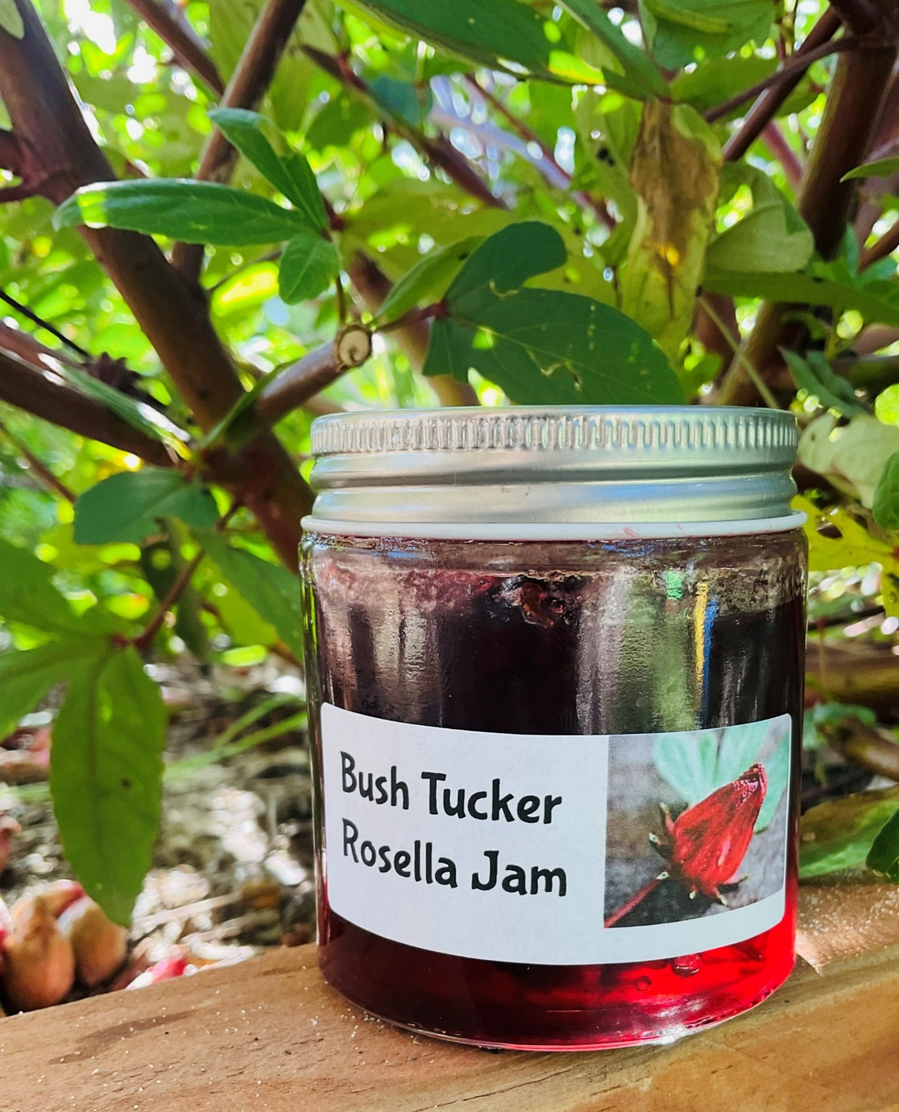 C&K Woodford Community Kindergarten's Bush Tucker Garden Rosella Jam children get to make and take home. , Picture, Picture