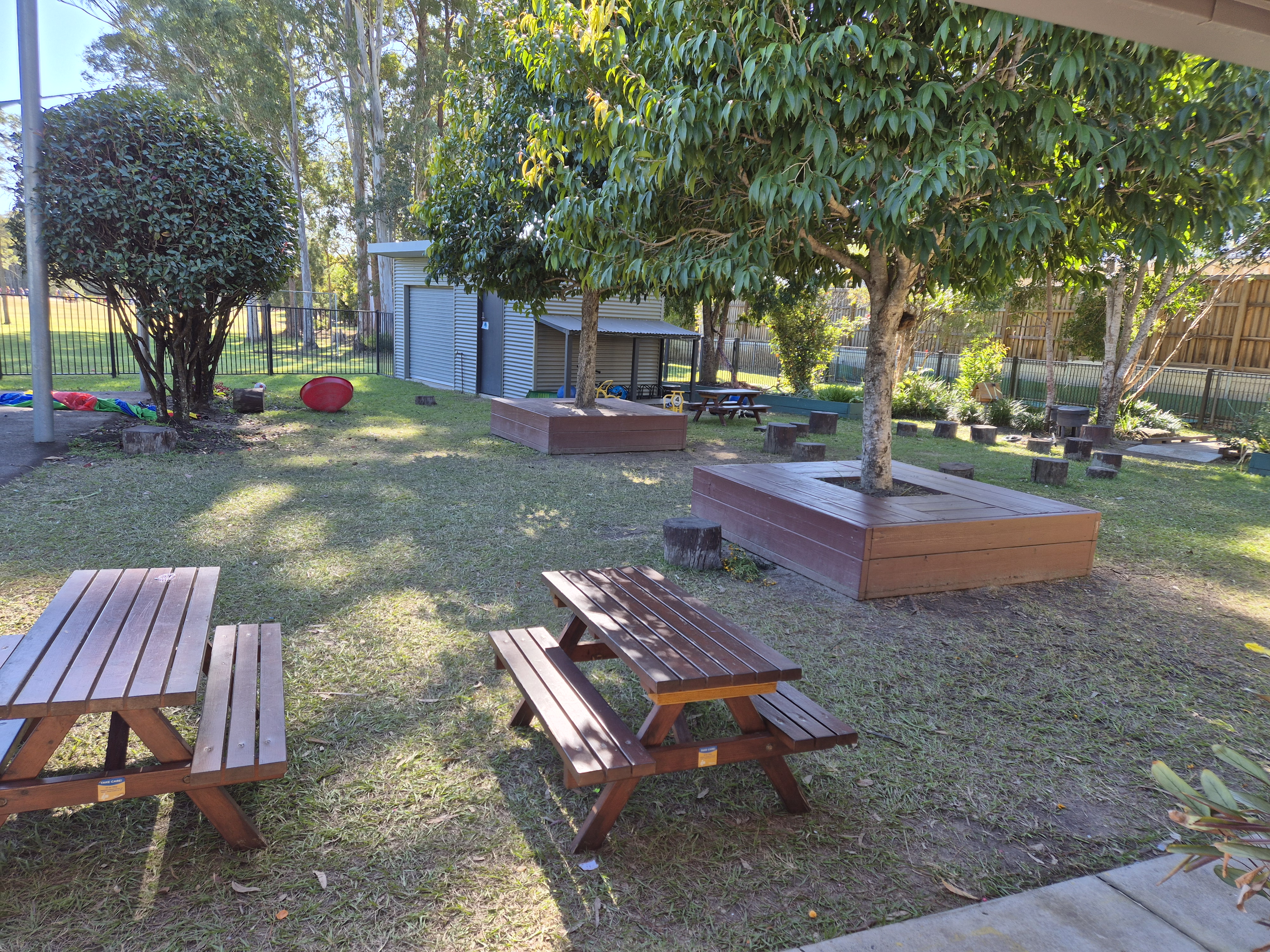 C&K Woodford - outdoor space