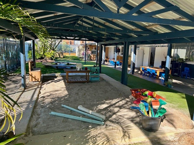 Kippa Ring Kindergarten & Preschool - sandpit