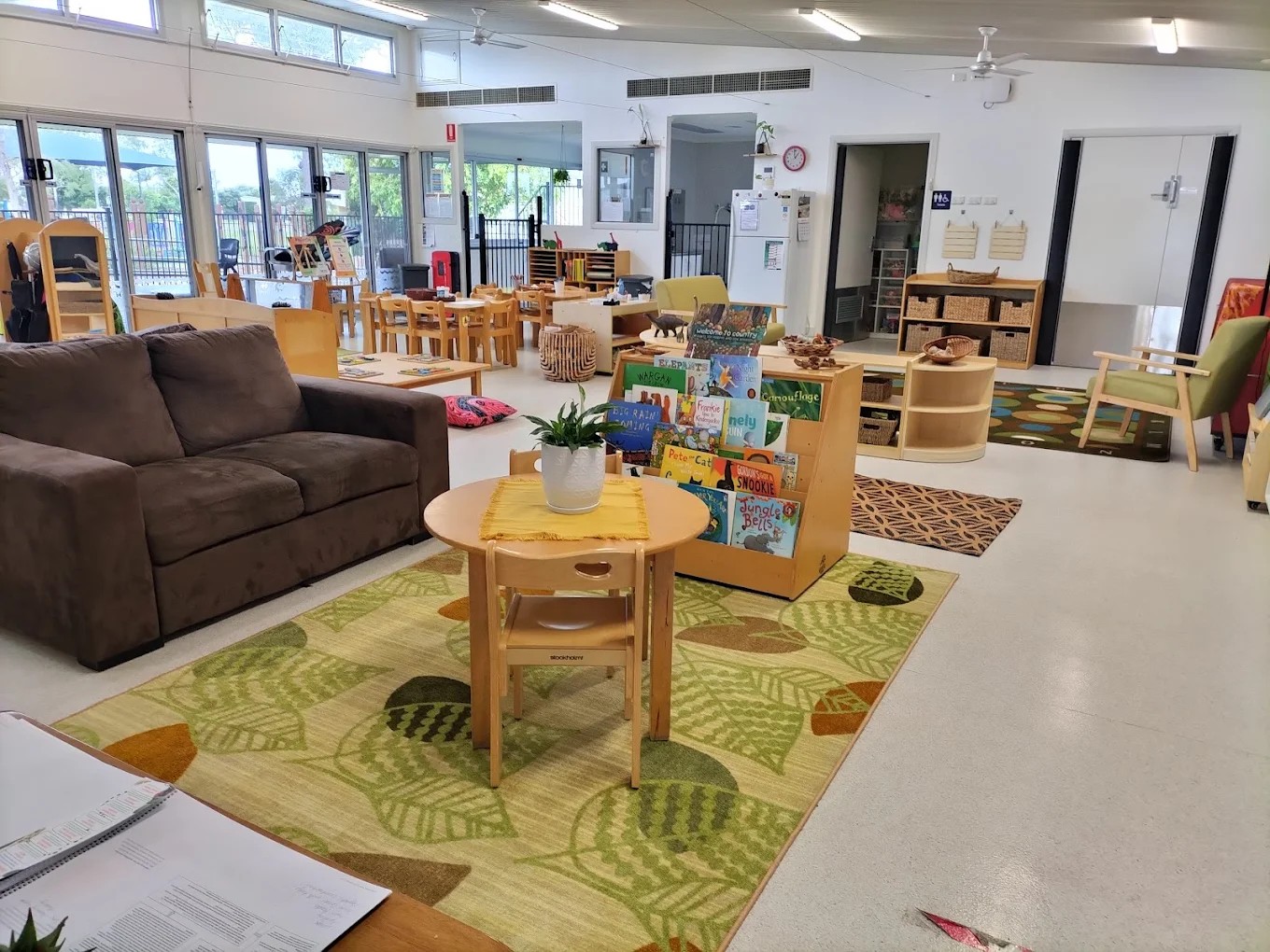 C&K Tin Can Bay - indoor classroom
