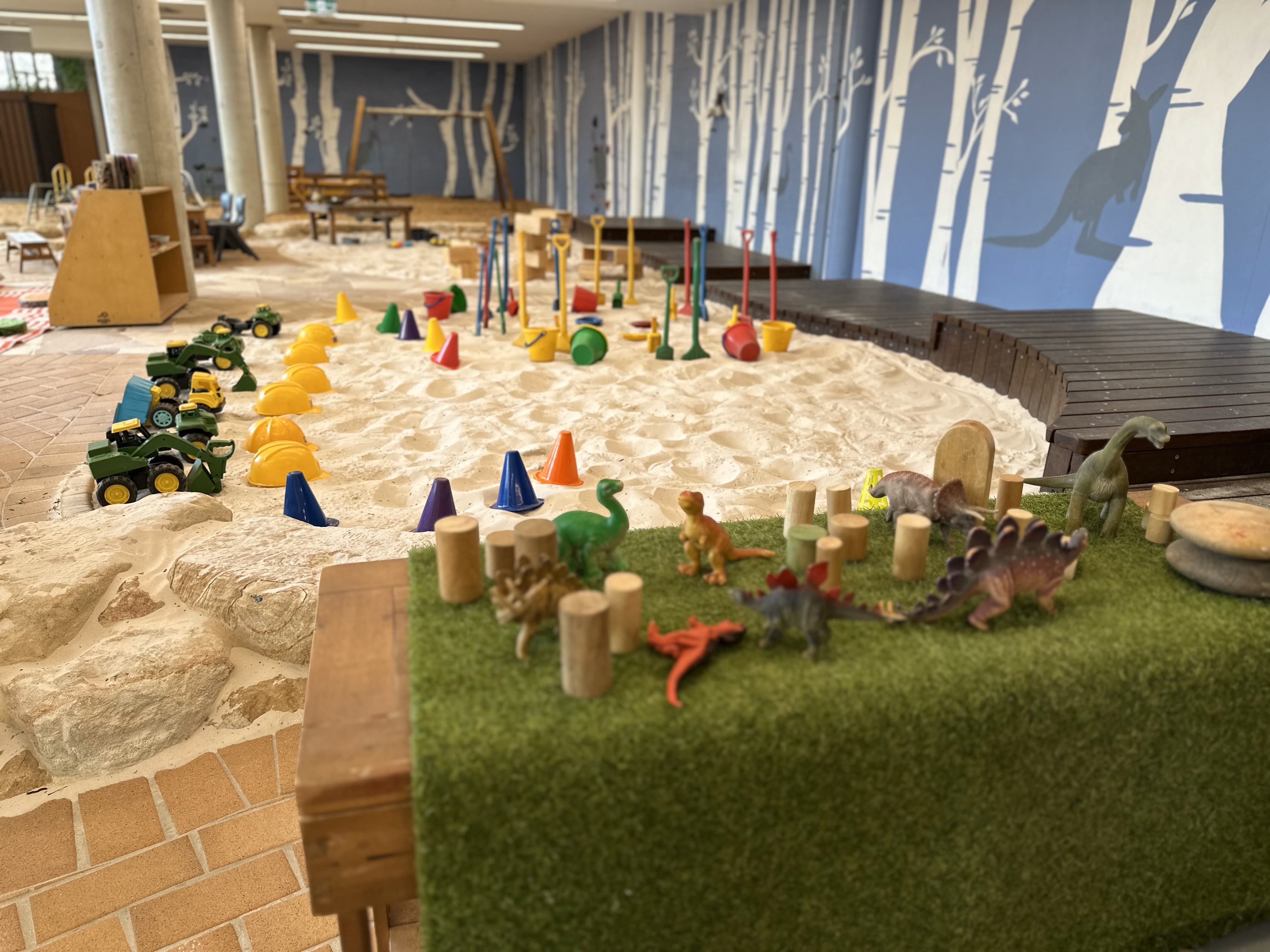 C&K Oxley sandpit