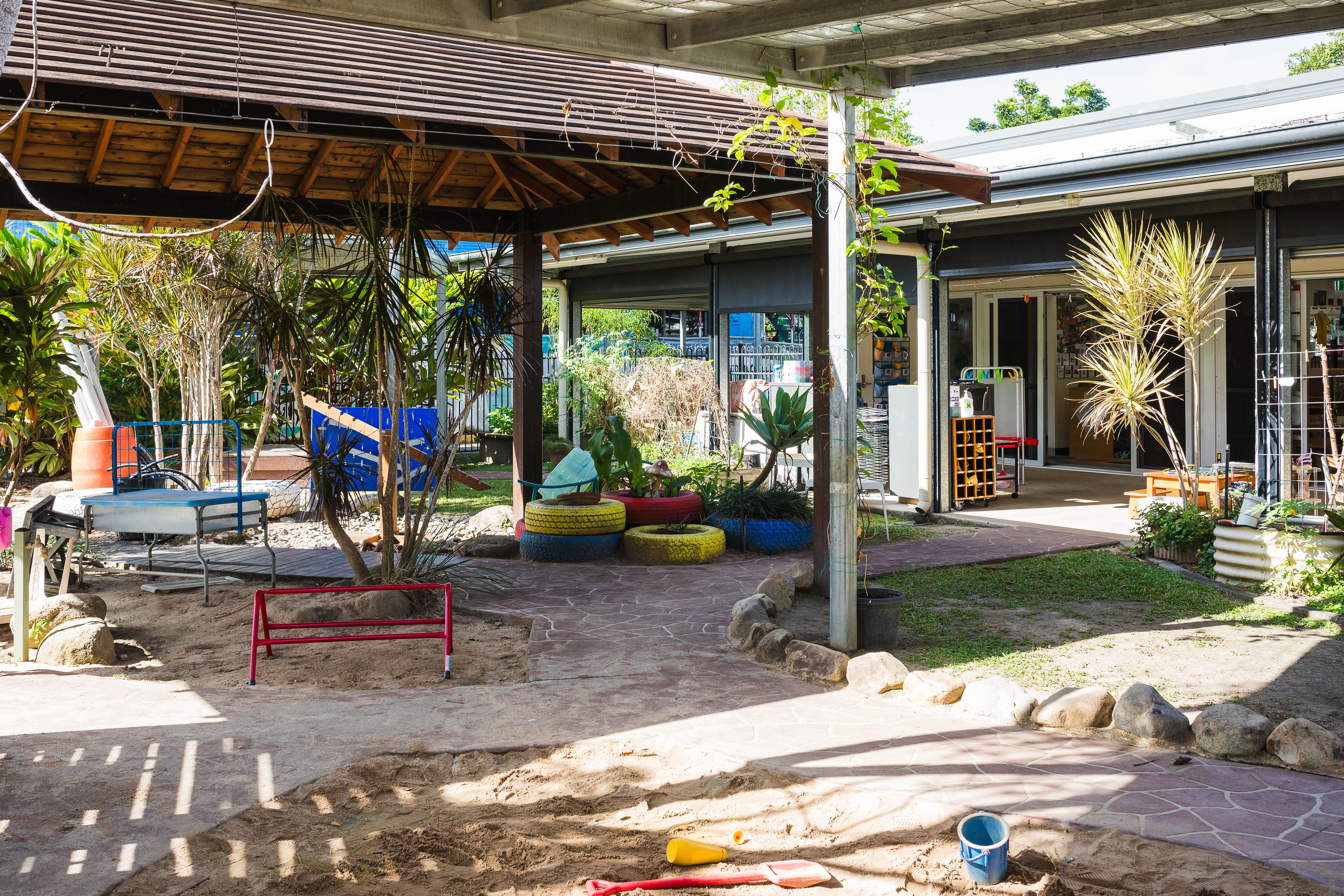 C&K Balaclava outdoor space