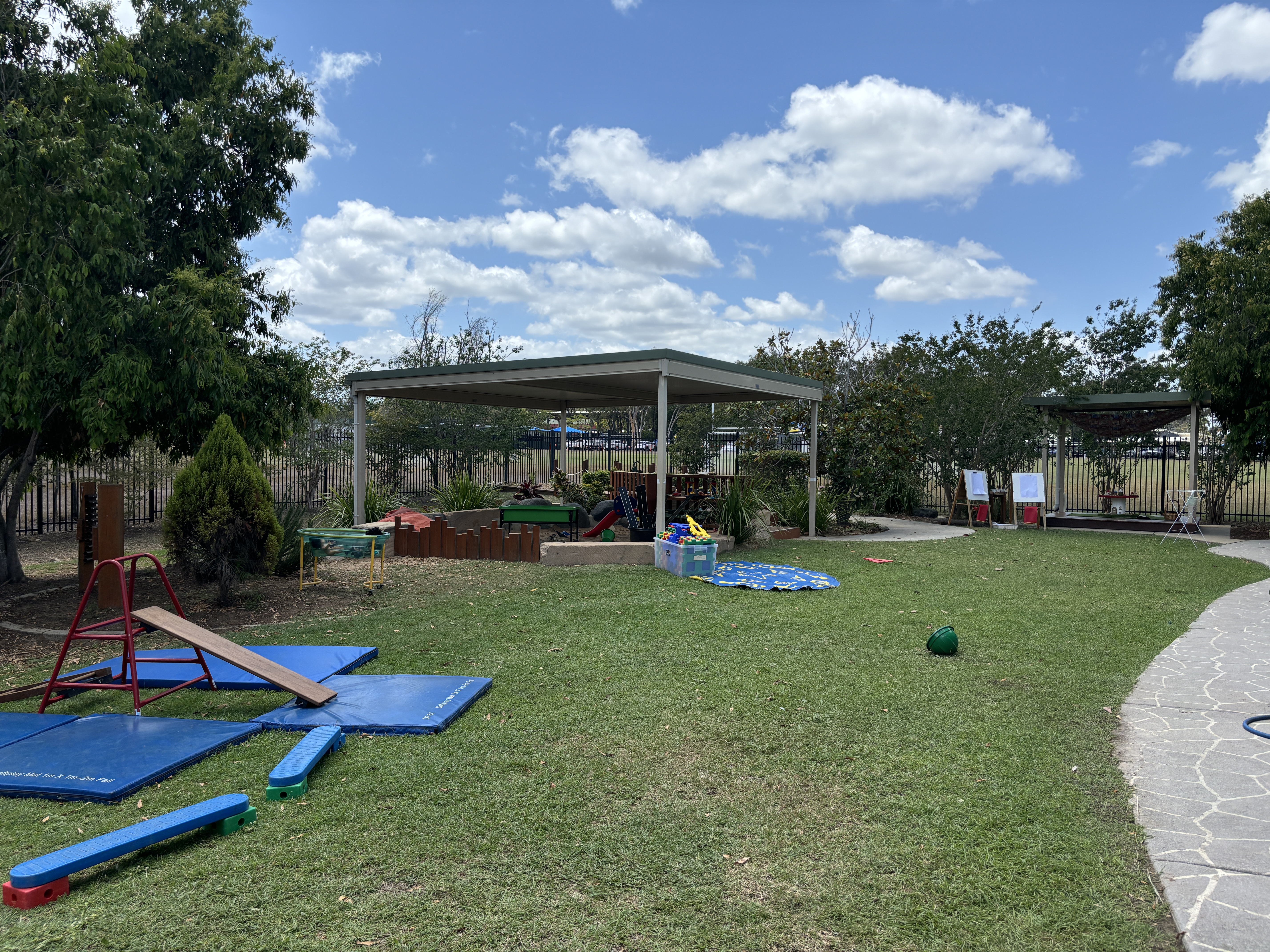 C&K Glenmore Kindy outdoor space