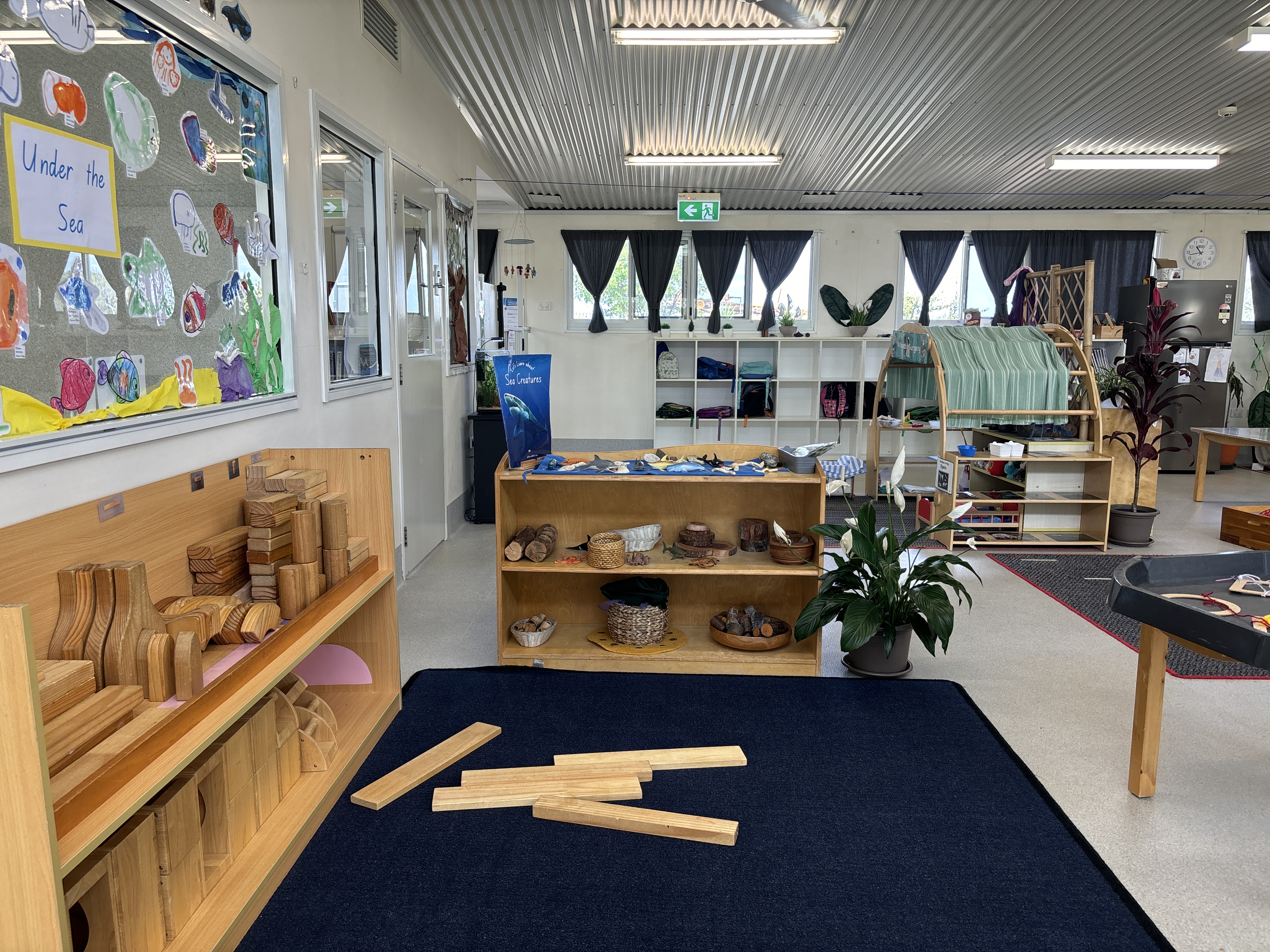 C&K Glenmore indoor space