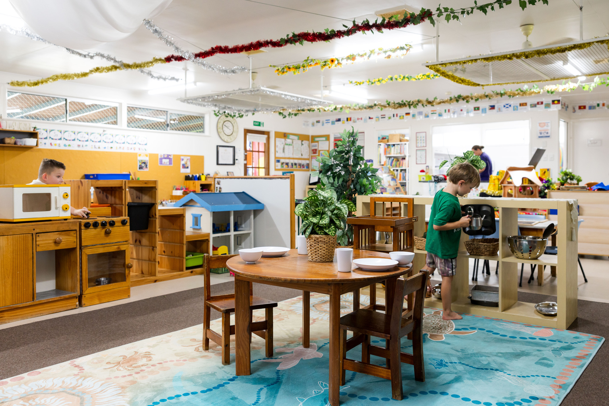 Inside kindy