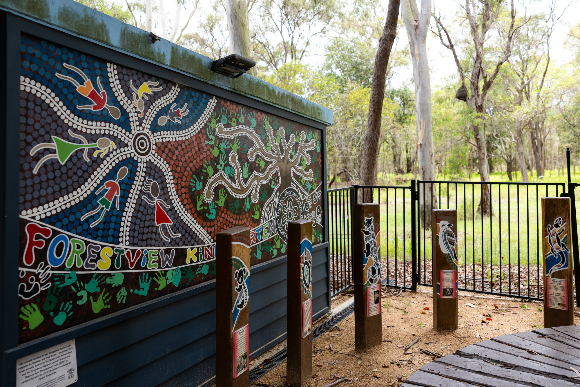 Forestview kindy yarn circle