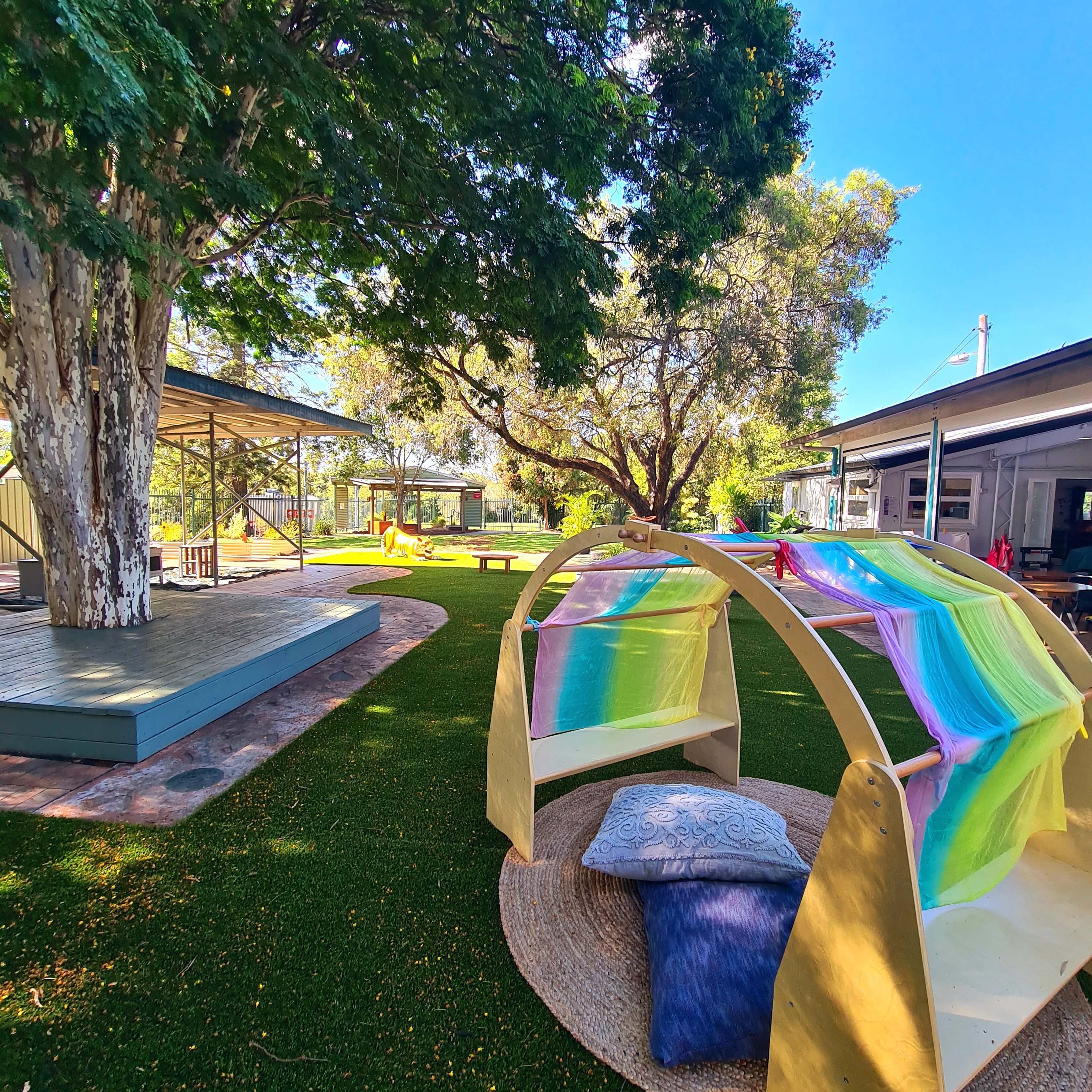 Wavell Heights Kindy - outdoor space