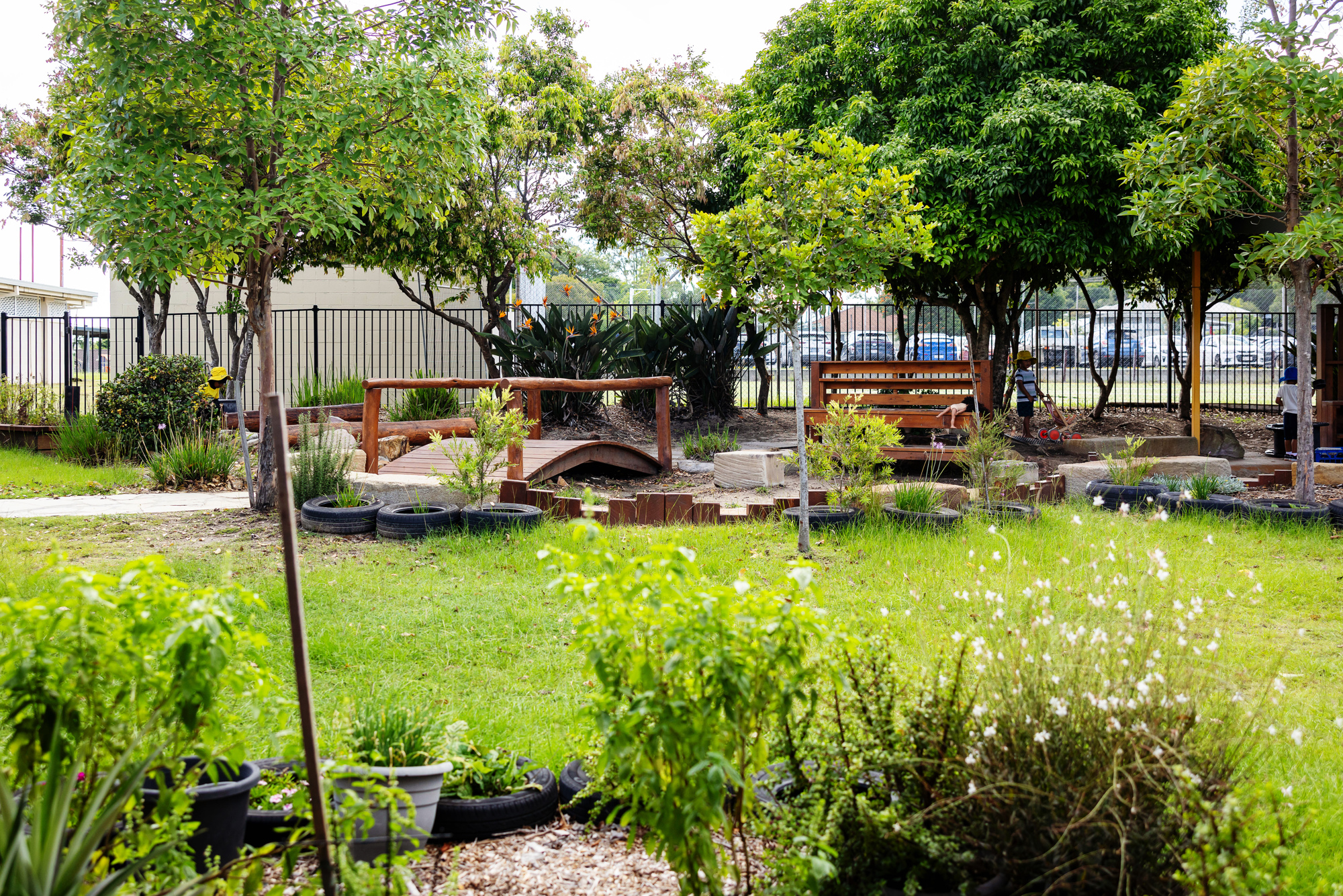 C&K Kingston - outdoor space
