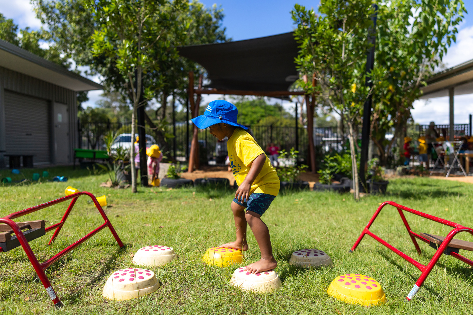 C&K Kingston - child playing