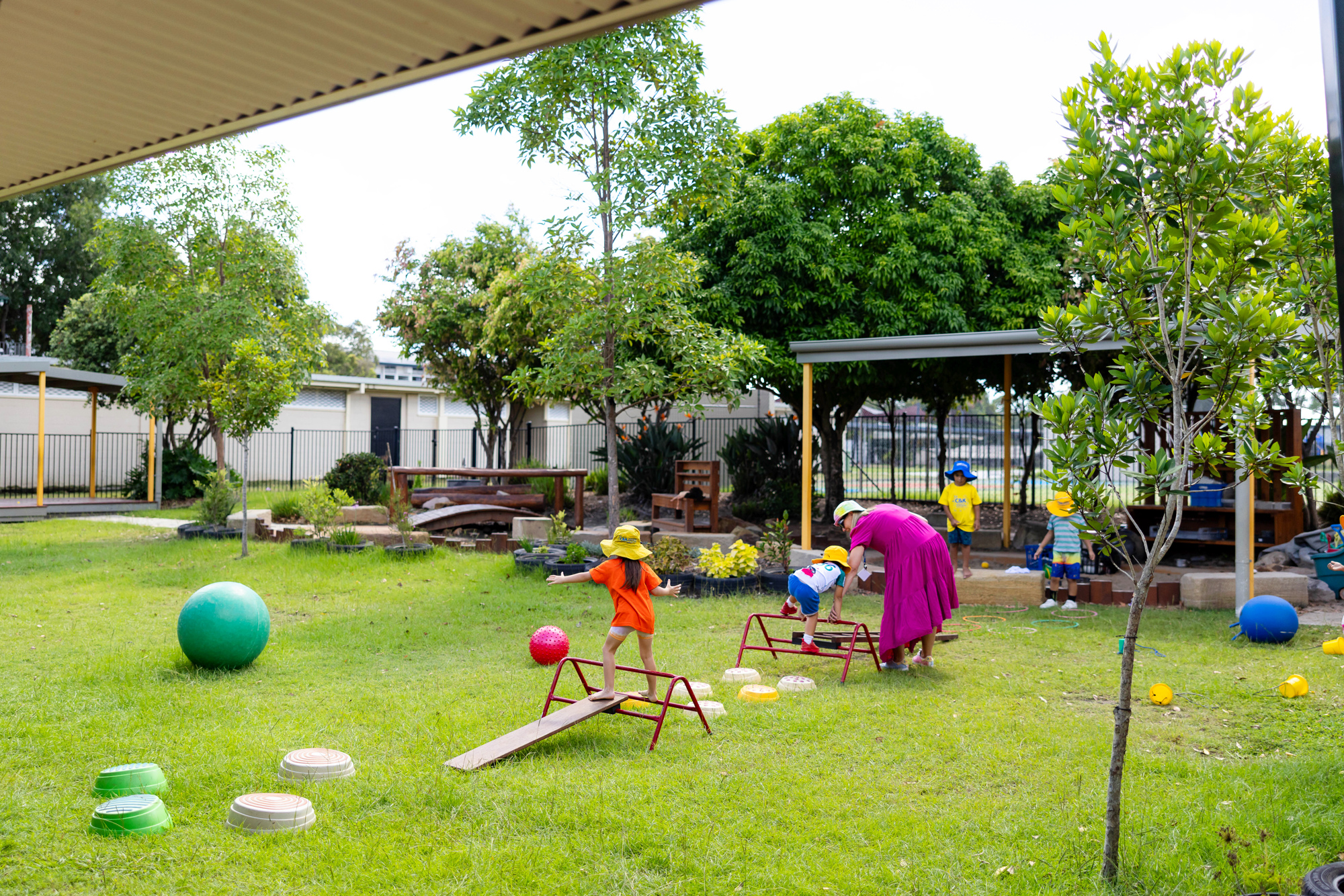 C&K Kingston - outdoor space