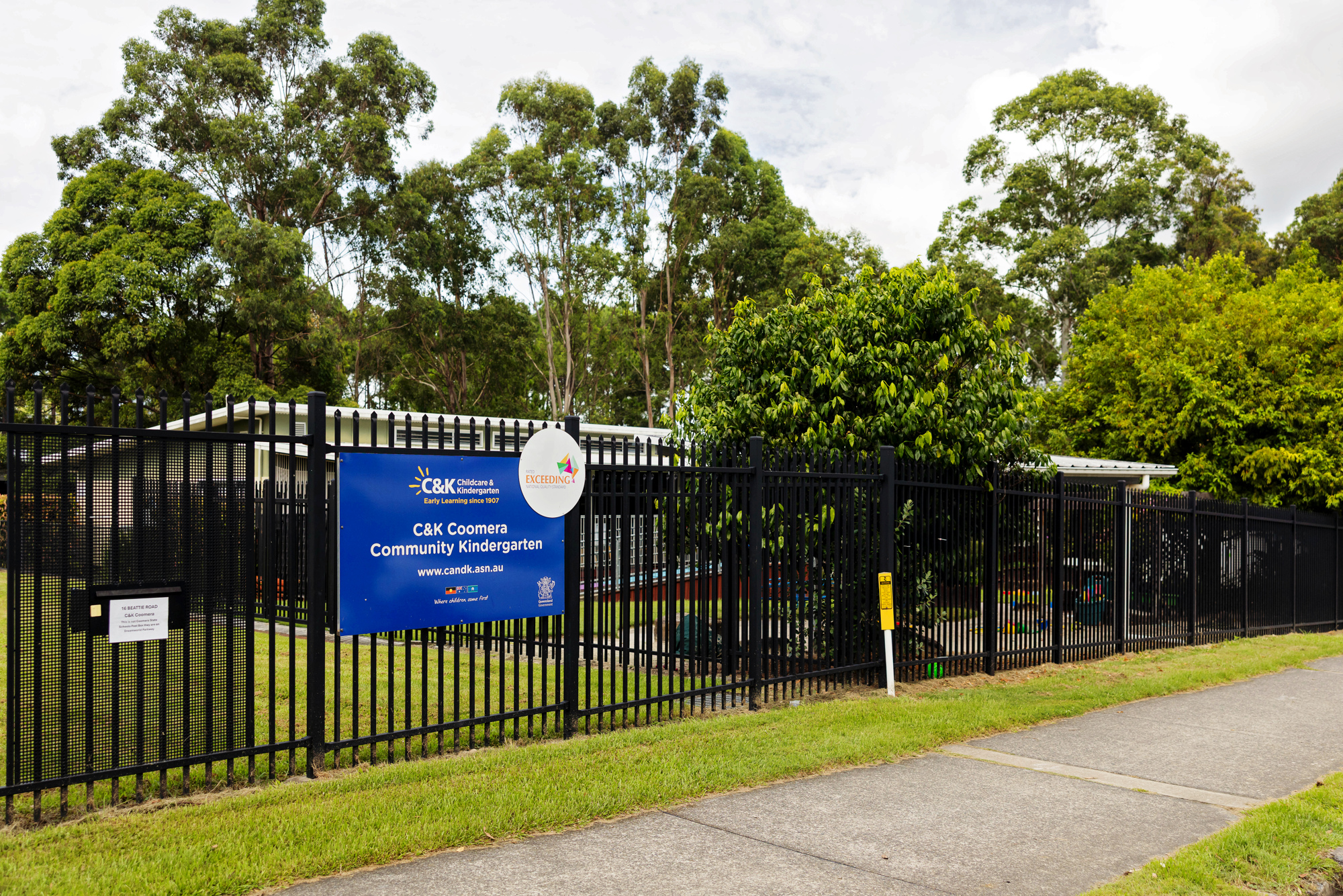 C&K Coomera - front of centre
