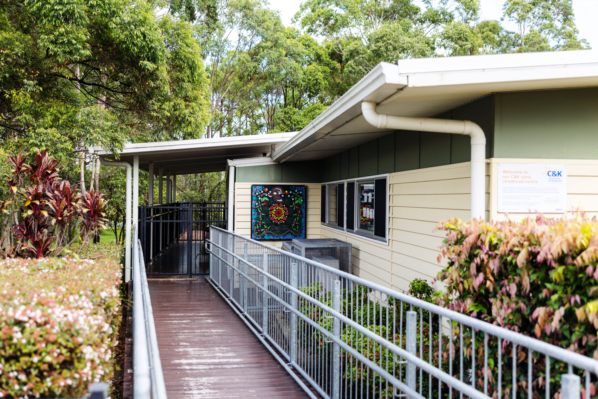 C&K Coomera - outdoor entrance ramp