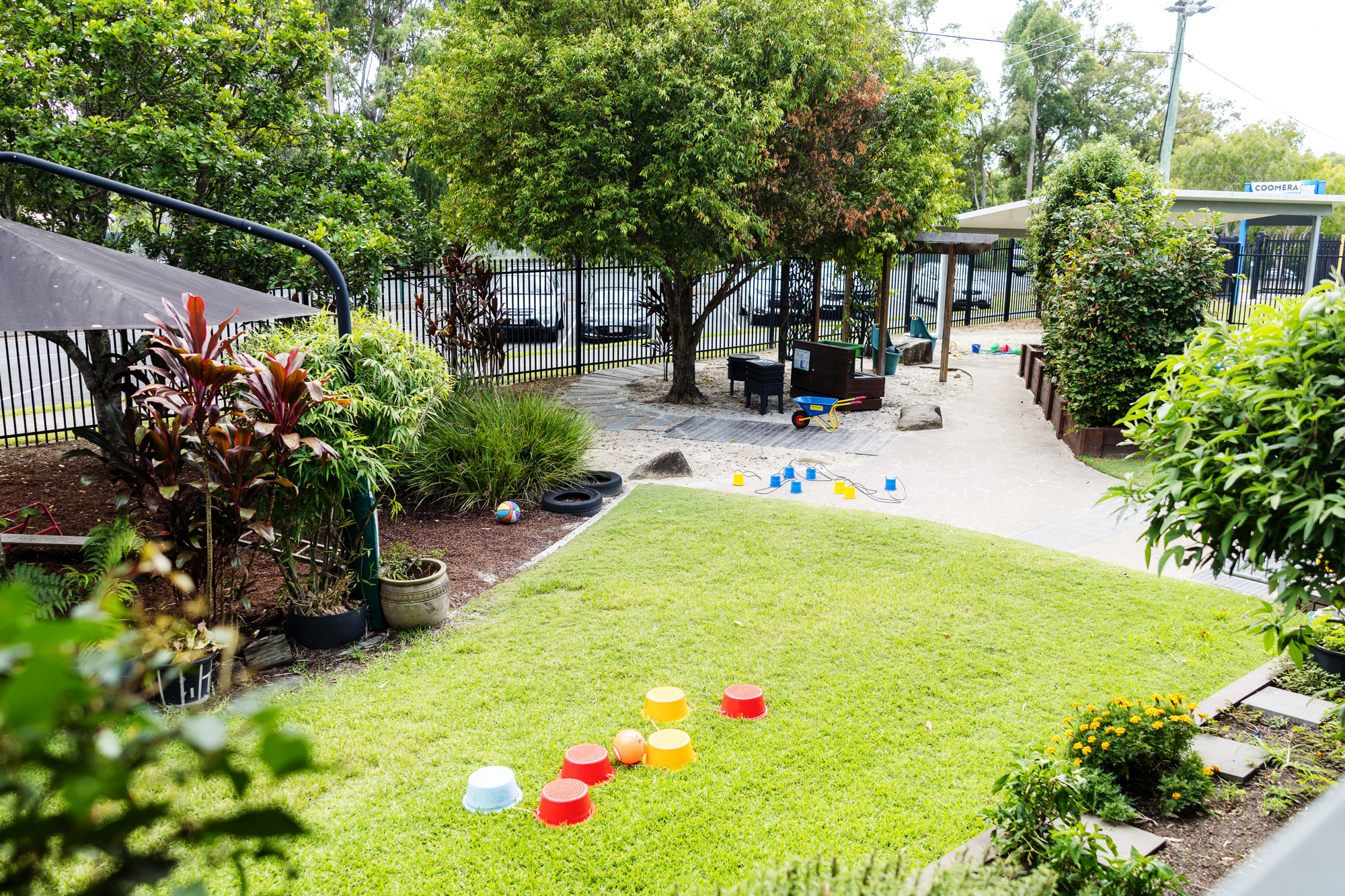 C&K Coomera - outdoor space