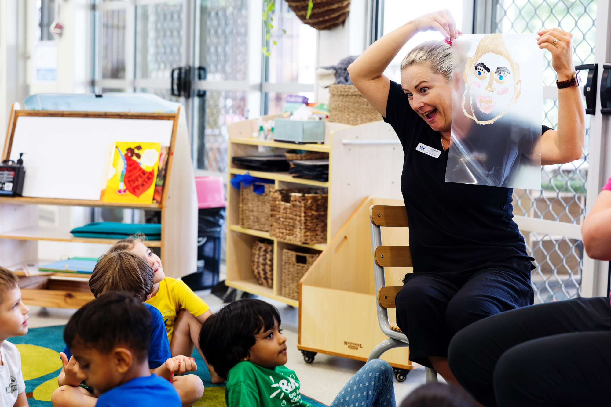 C&K Coomera - educator and children