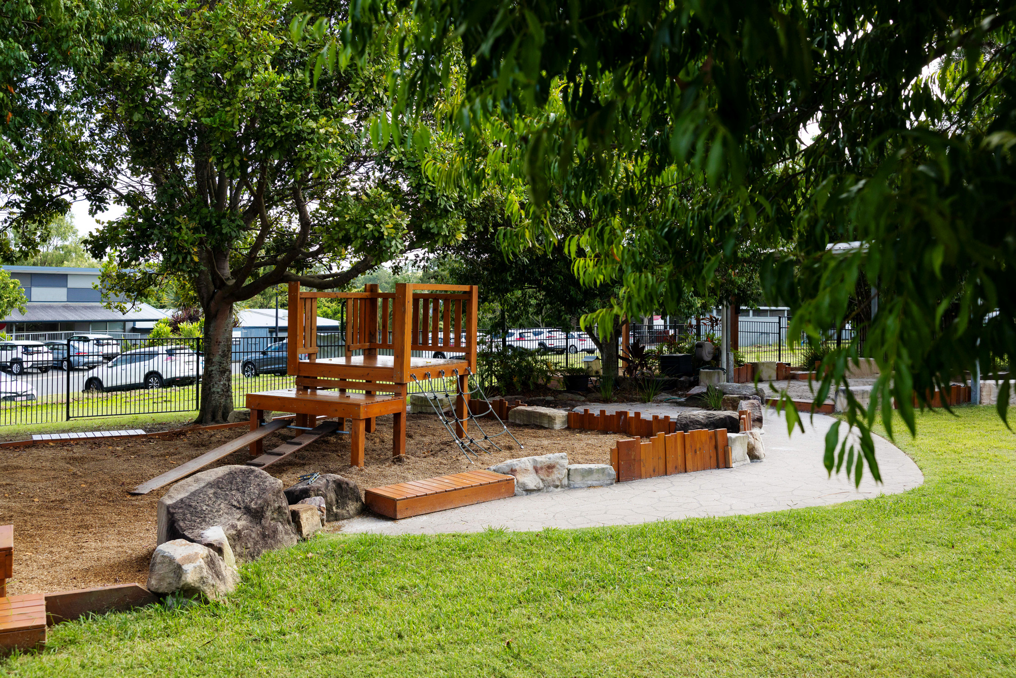 Coomera Springs - outdoor playground