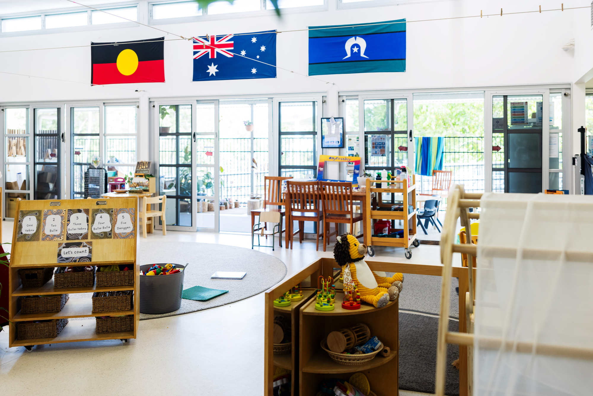 Coomera Springs - indoor space