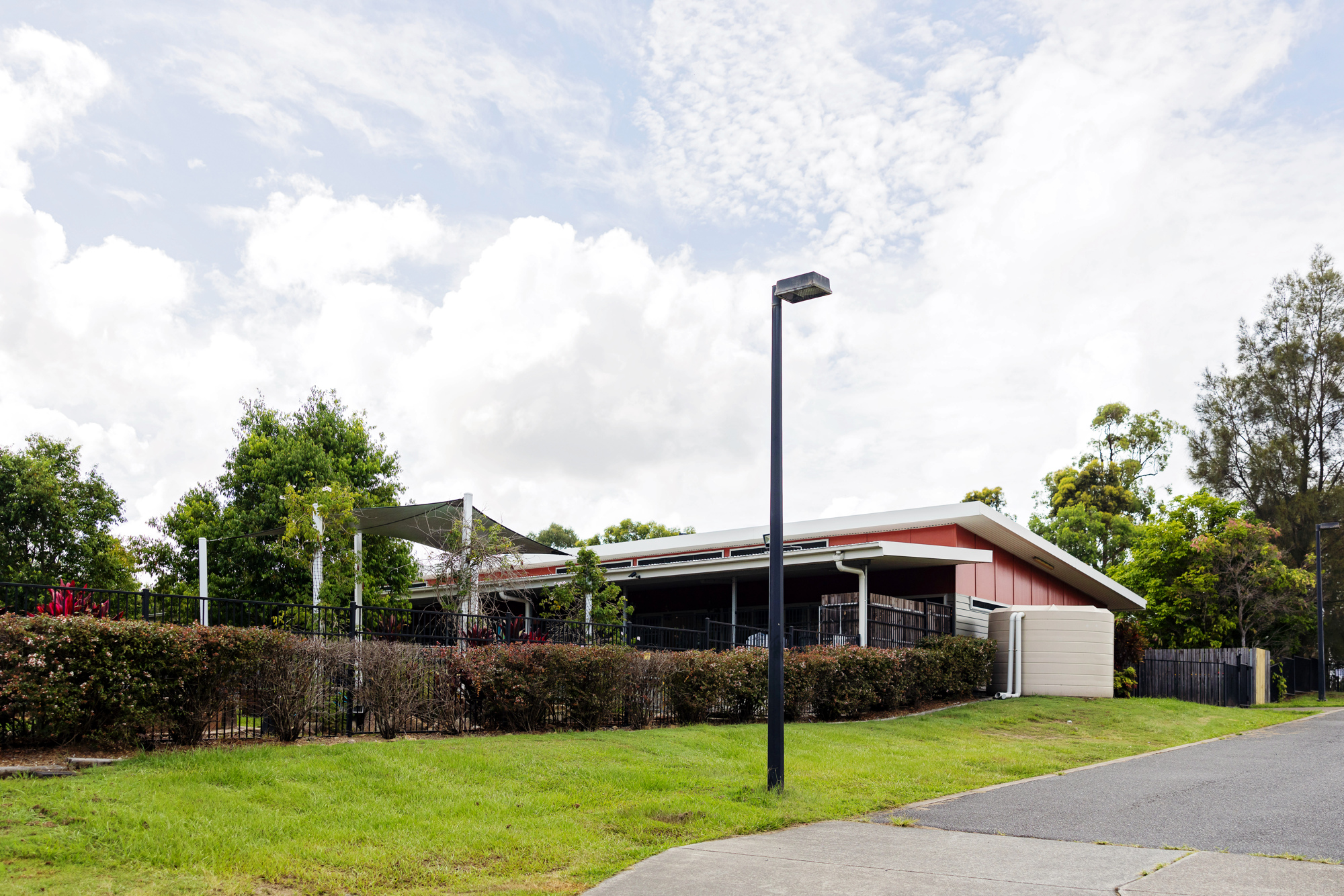 Coomera Springs - front of centre