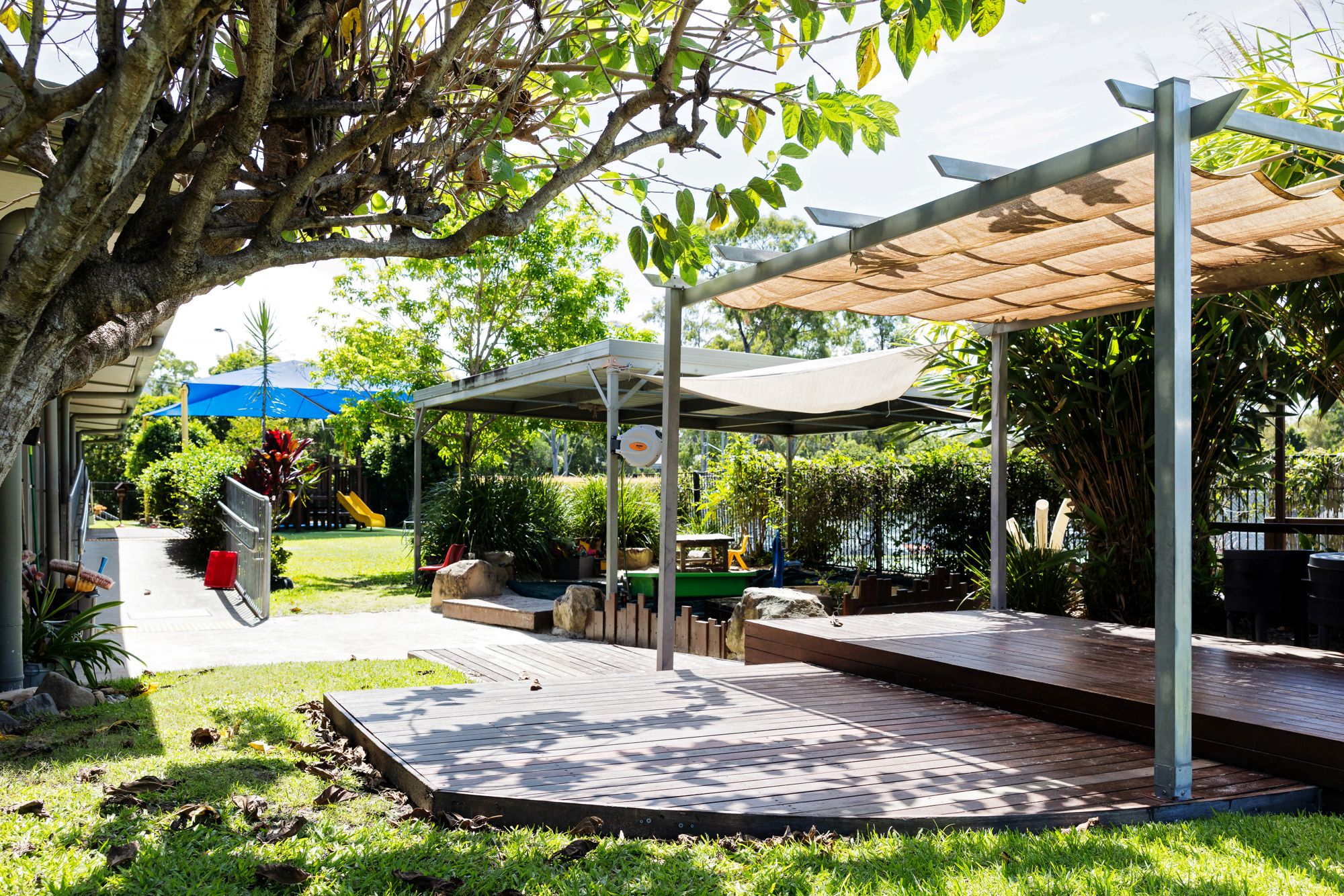 C&K Mudgeeraba - outdoor space