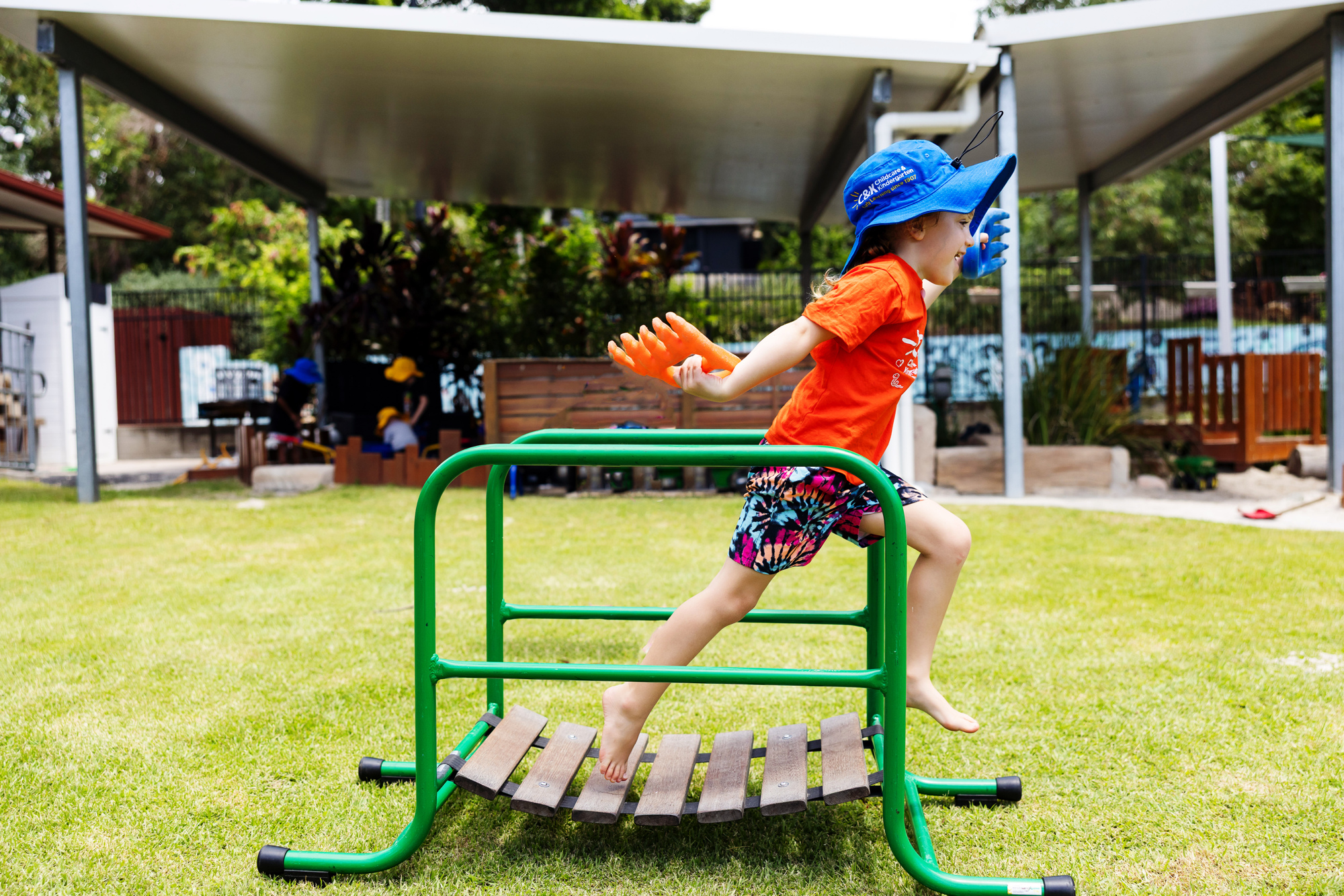 C&K Oxenford - child playing