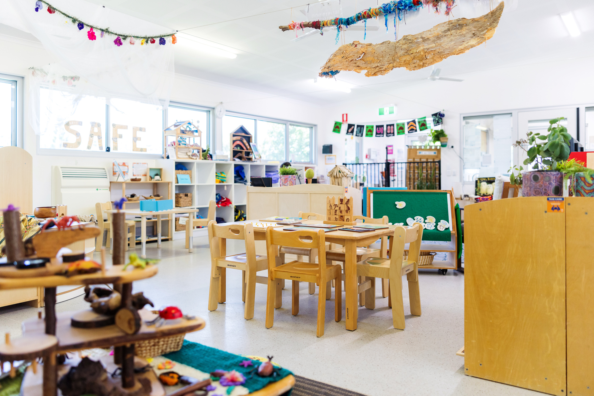 Park Lake kindy - indoor space