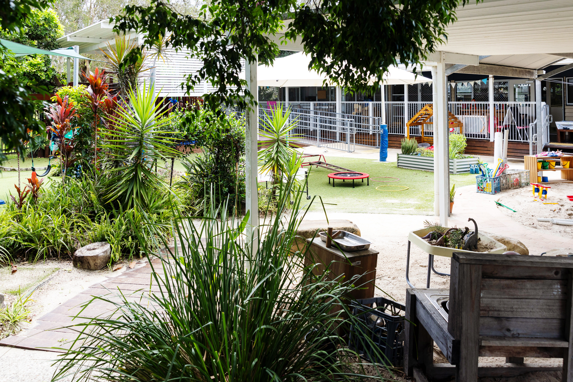 C&K Coolangatta outdoor space