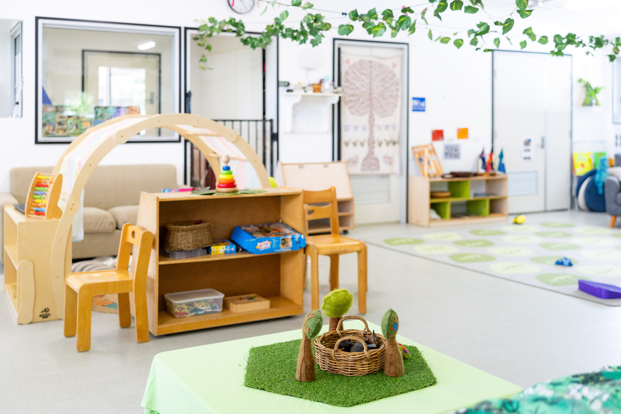 C&K Coolangatta indoor space