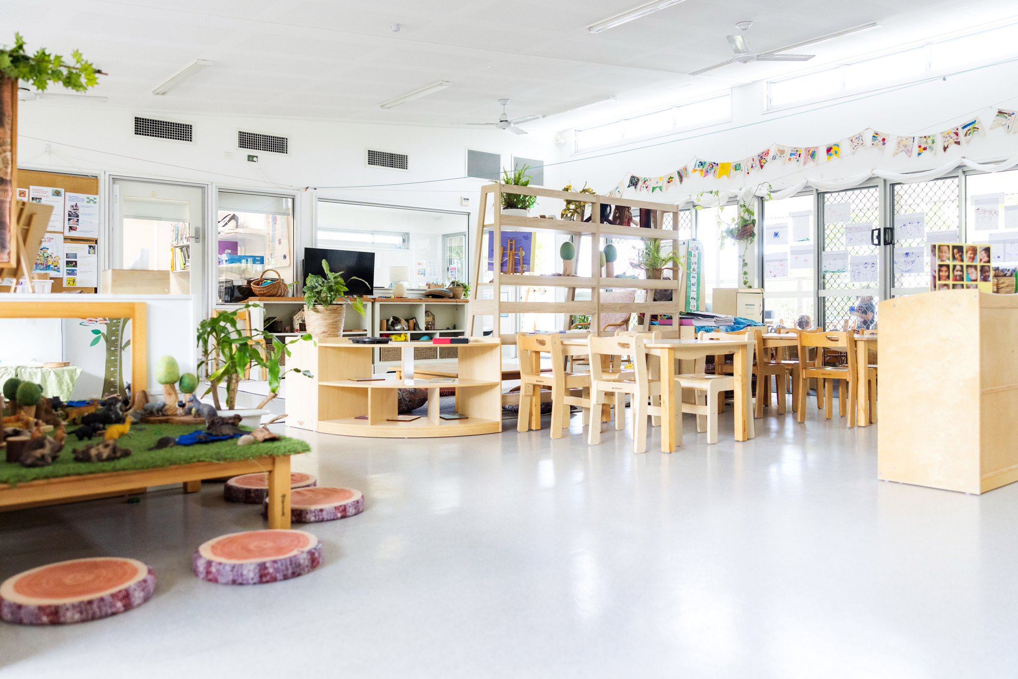 C&K Elanora - indoor space
