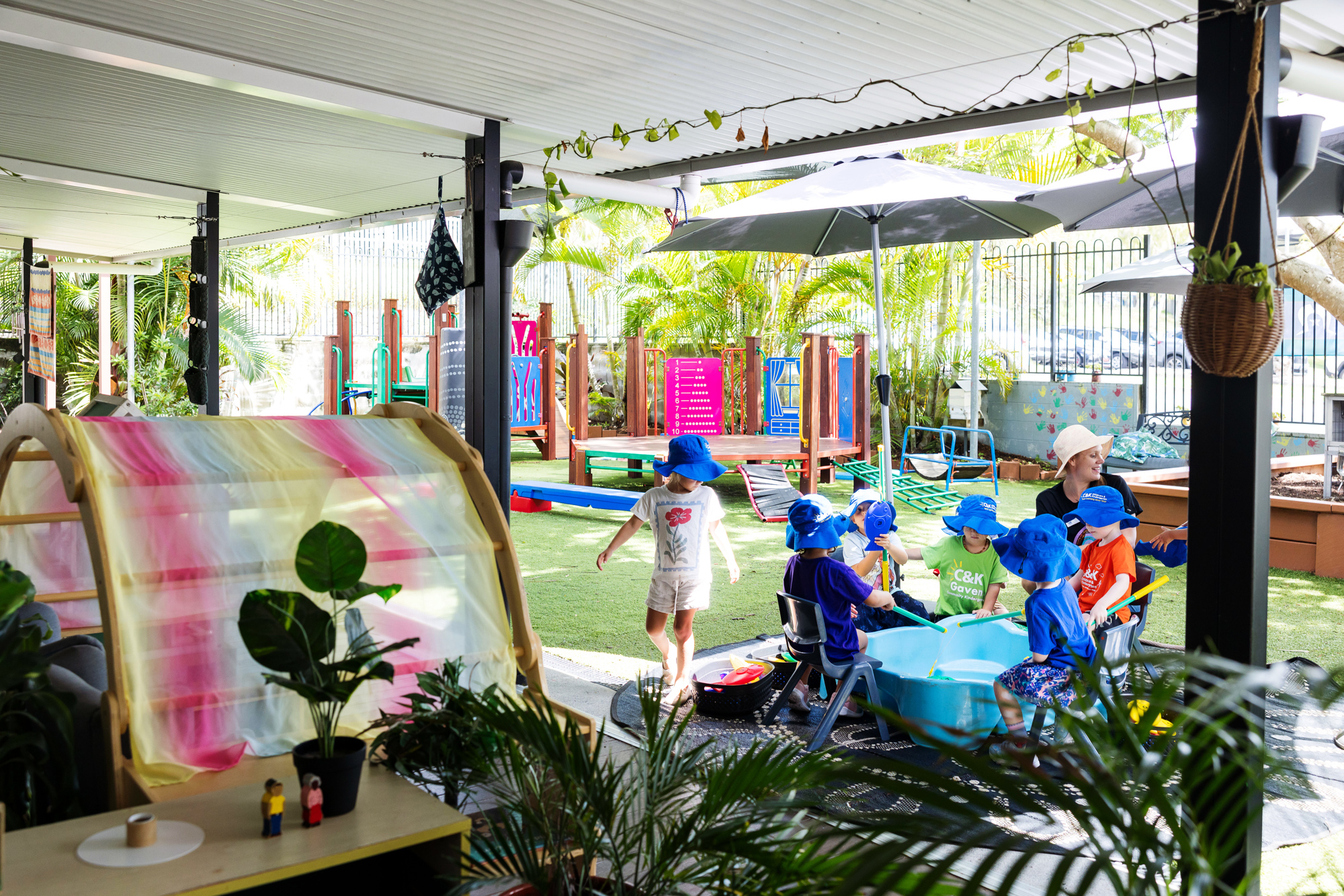C&K Gaven - outdoor space