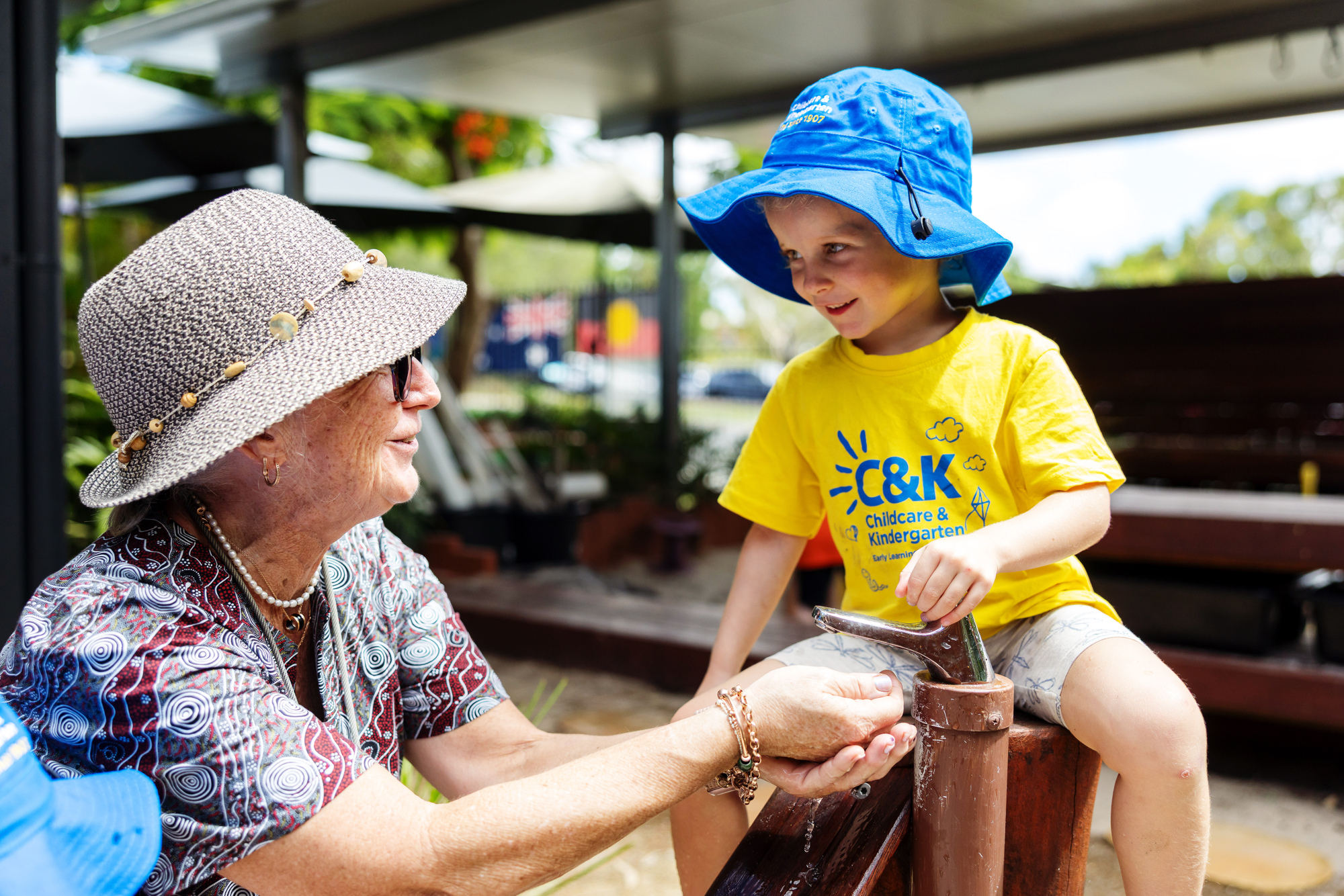 C&K Gaven - educator and child
