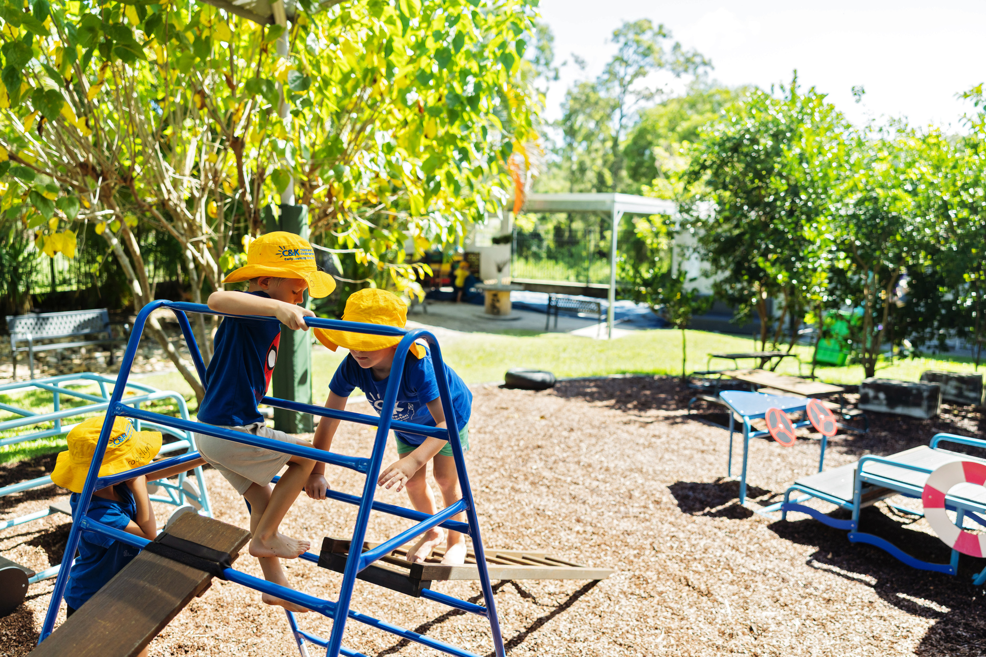 C&K Highland Reserve playground