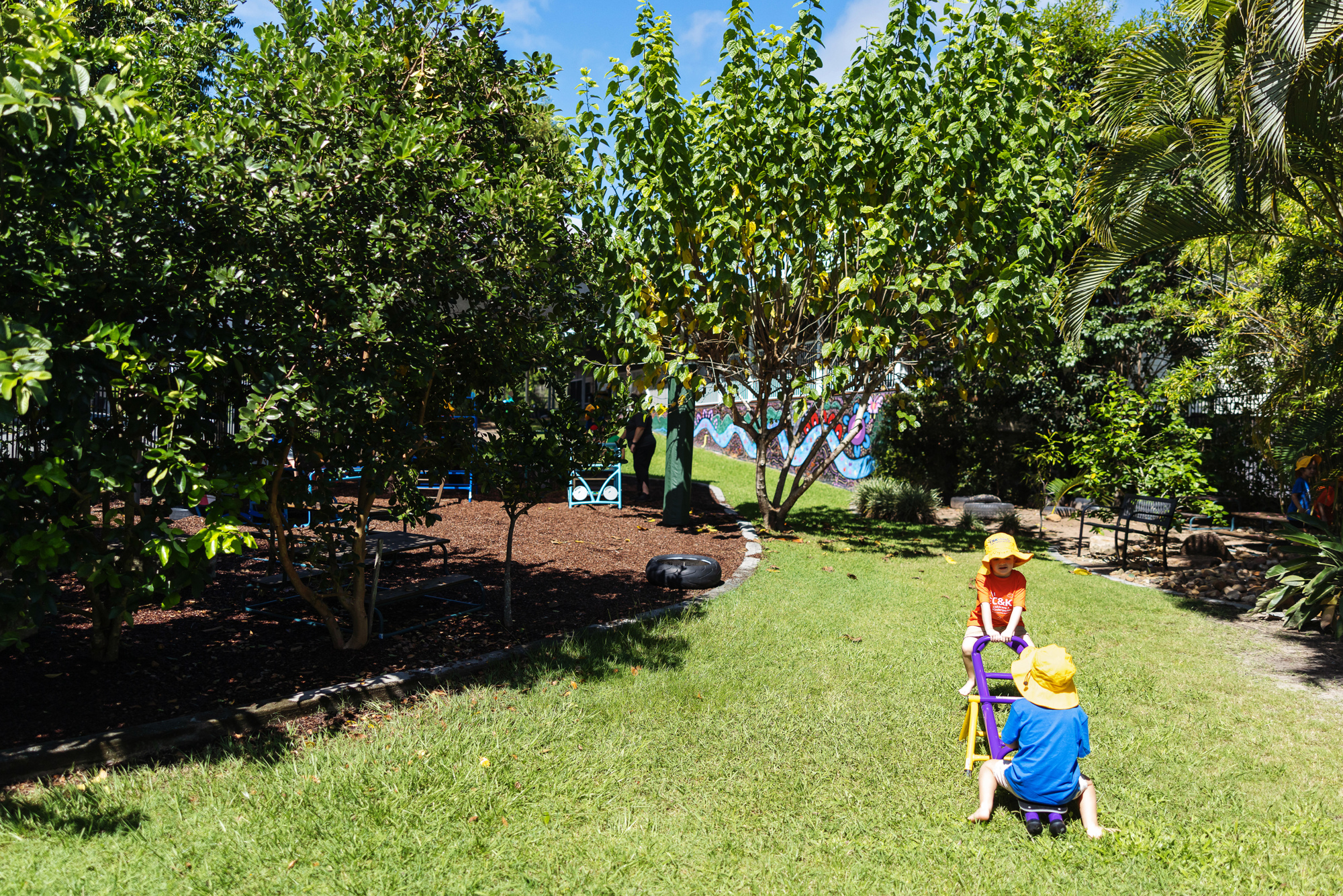 C&K Highland Reserve outdoor space