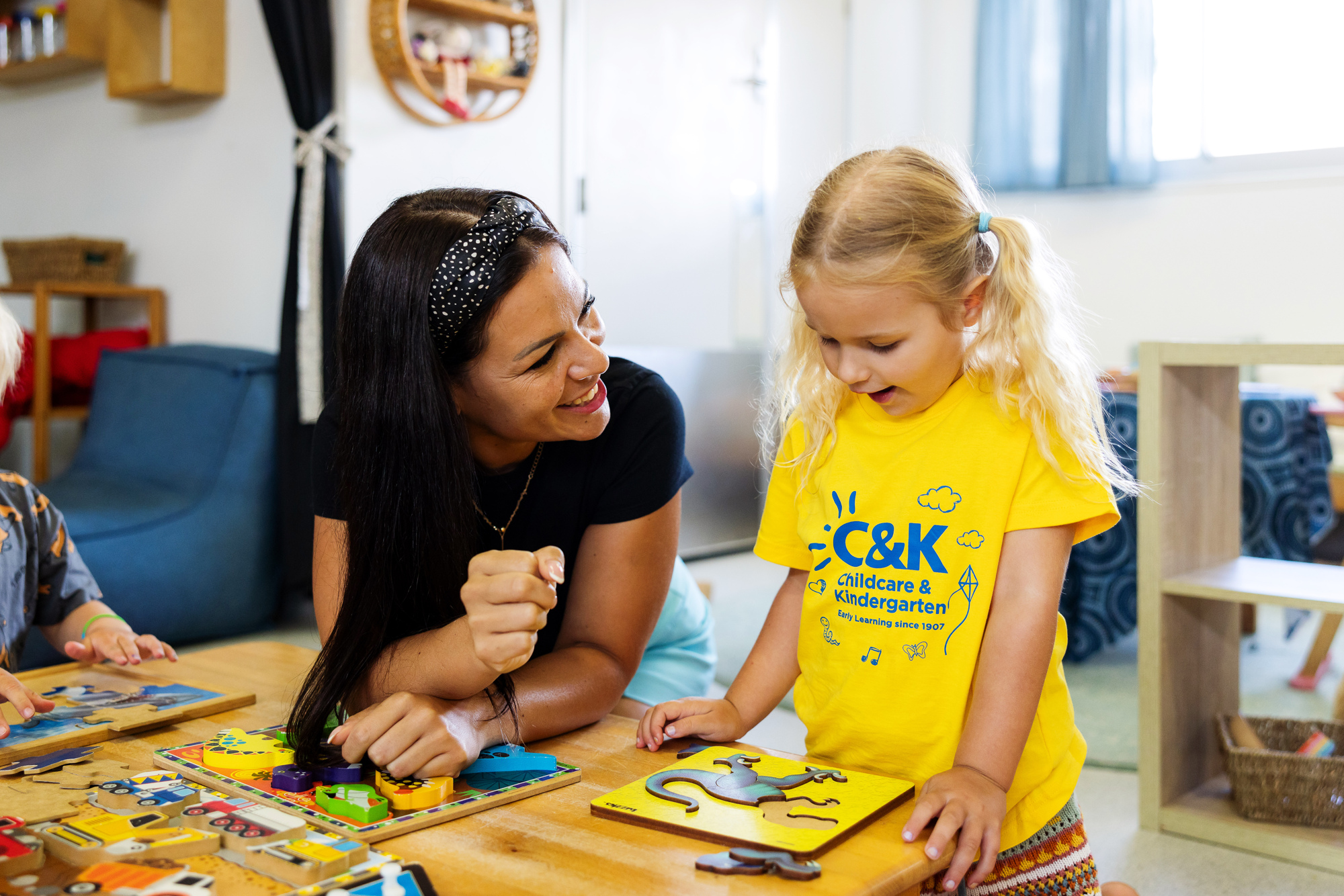 C&K Palm Beach - child and educator
