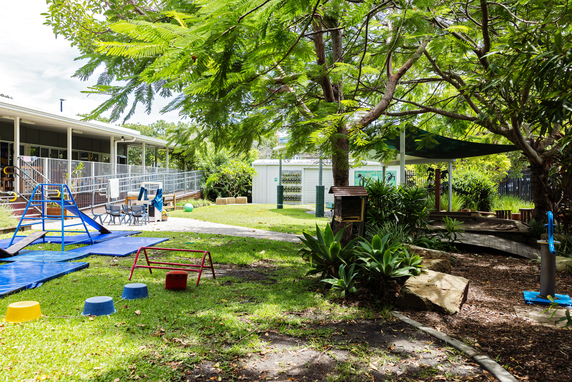 C&K Palm Beach - outdoor space