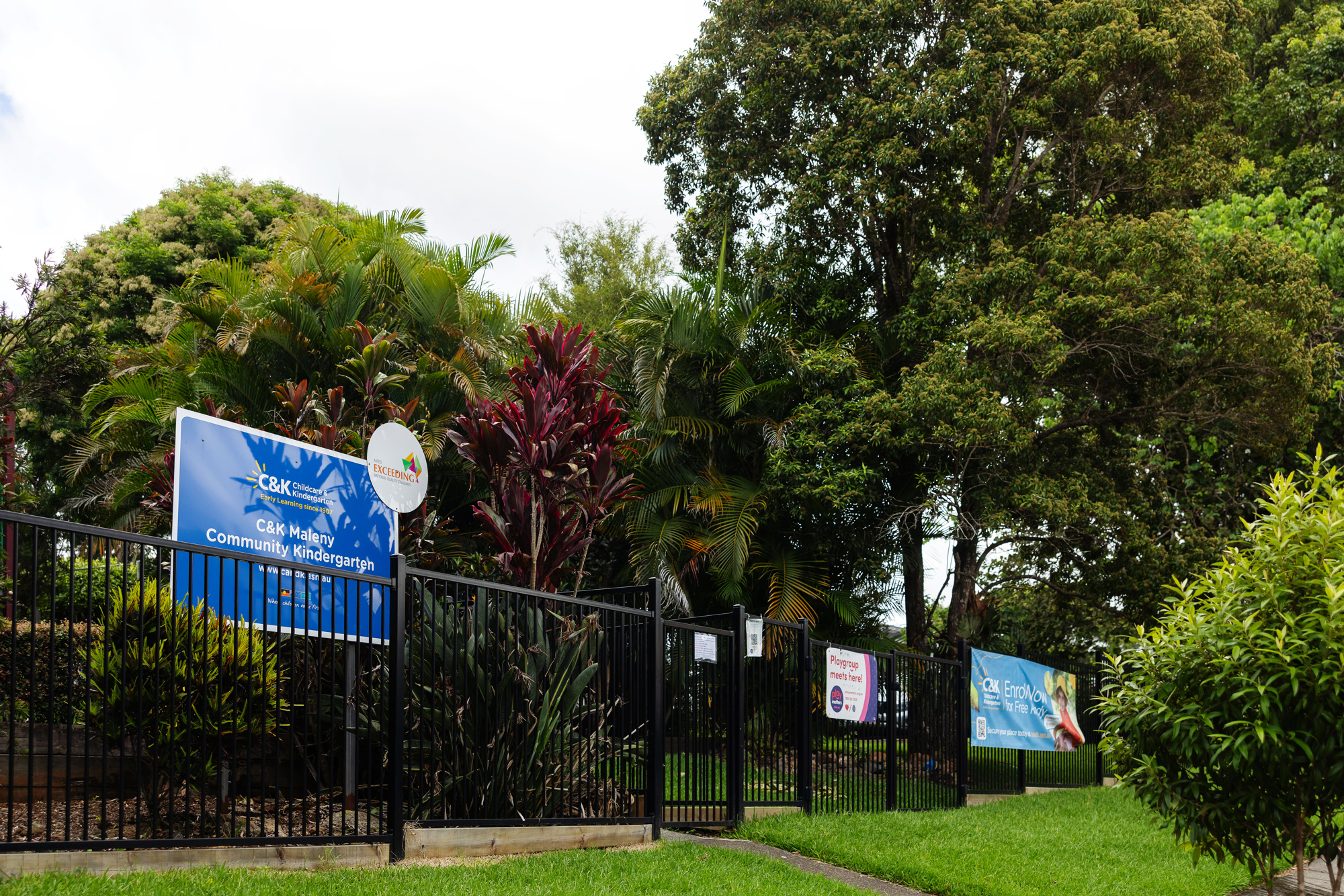 C&K Maleny - front of centre