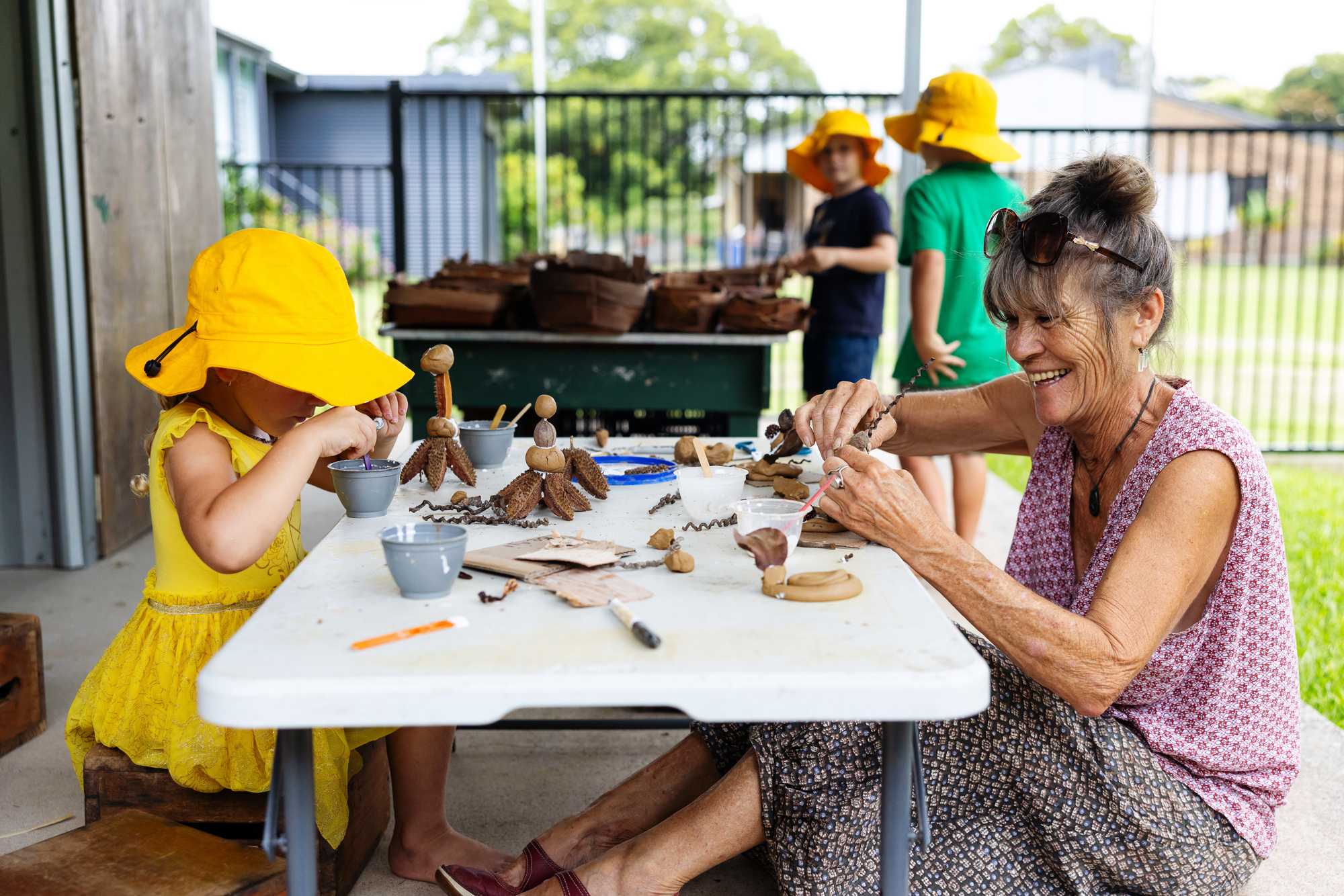 C&K Maleny - loose parts play