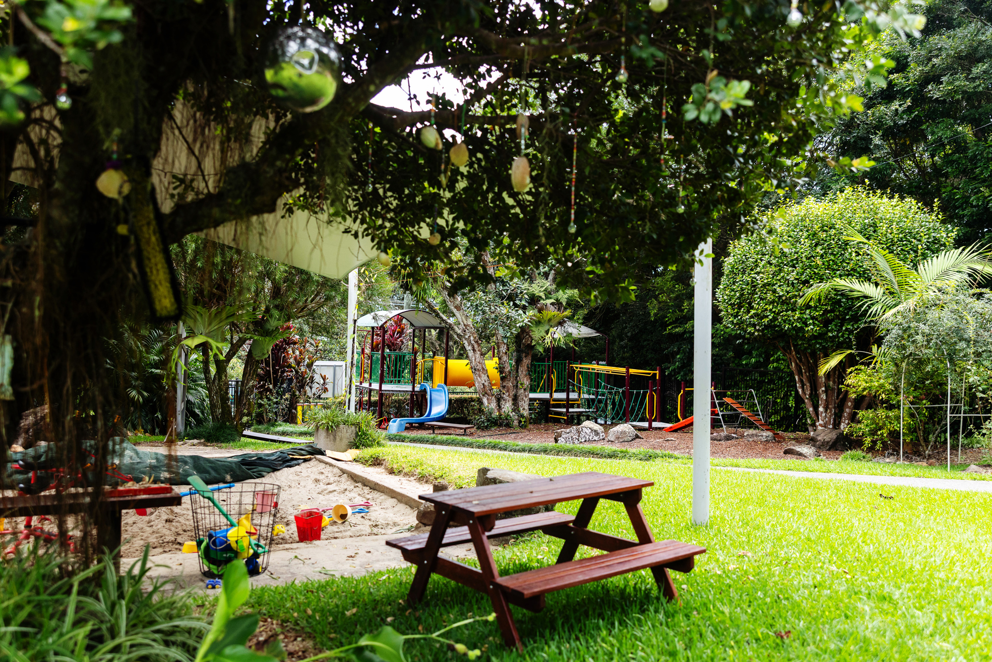 C&K Maleny - outdoor space
