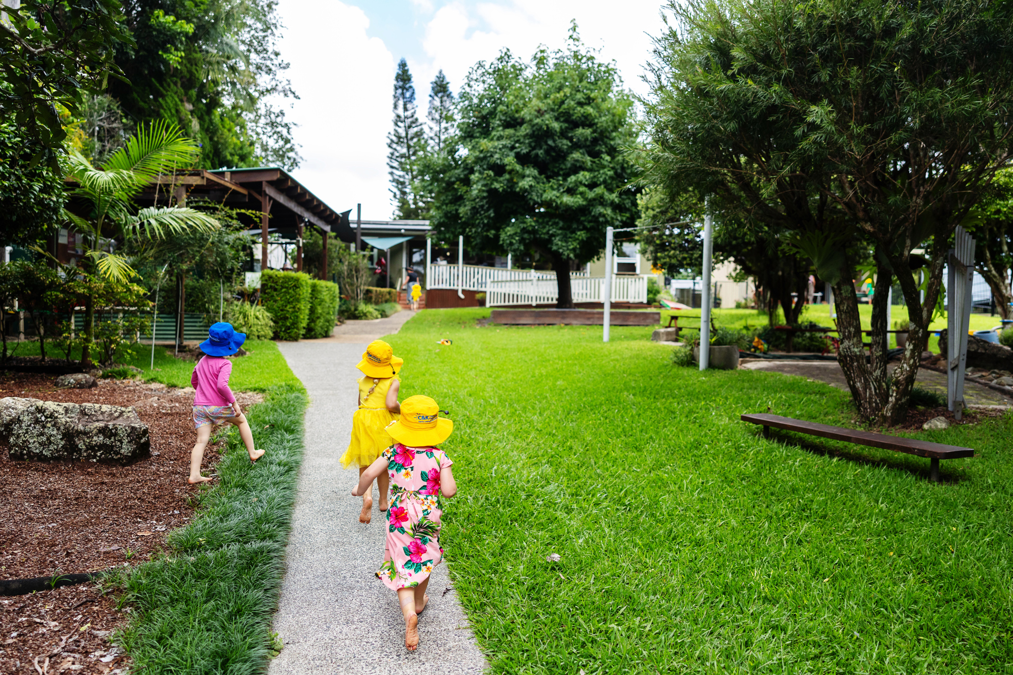 C&K Maleny - outdoor space