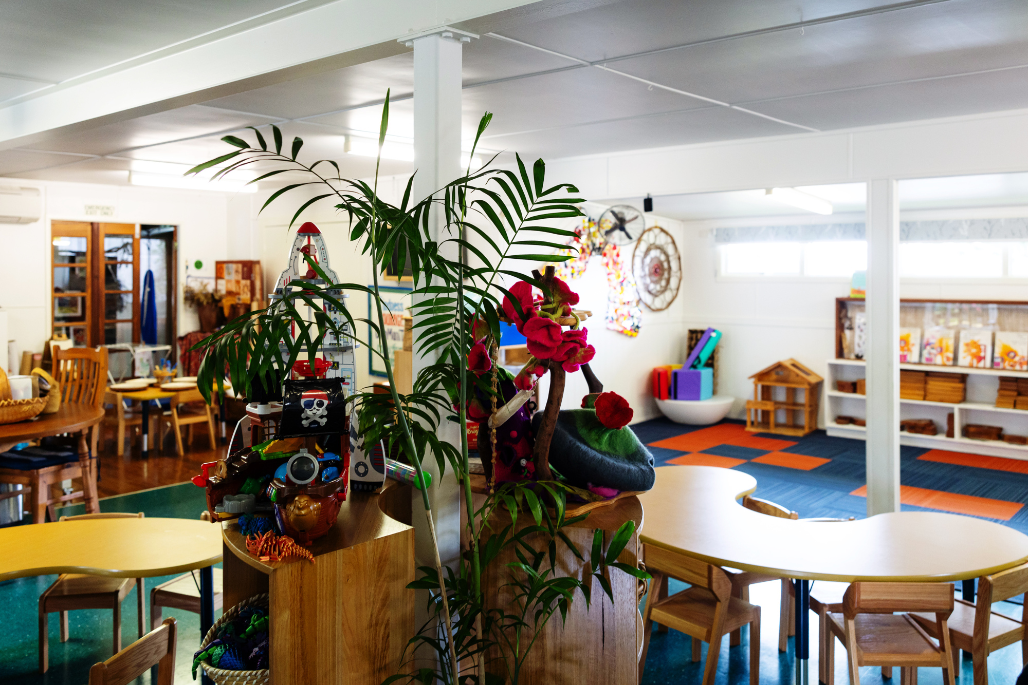 C&K Maleny - indoor space