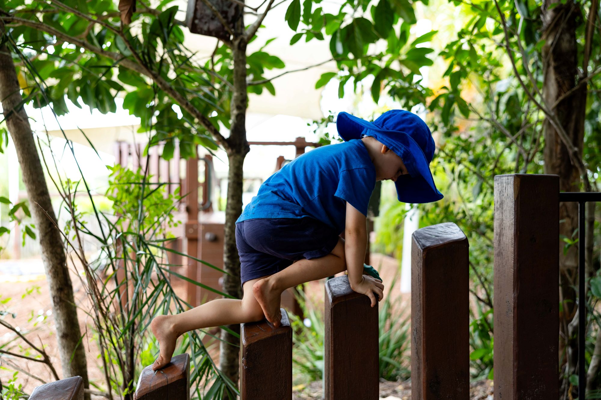 C&K Mooloolaba - child climbing