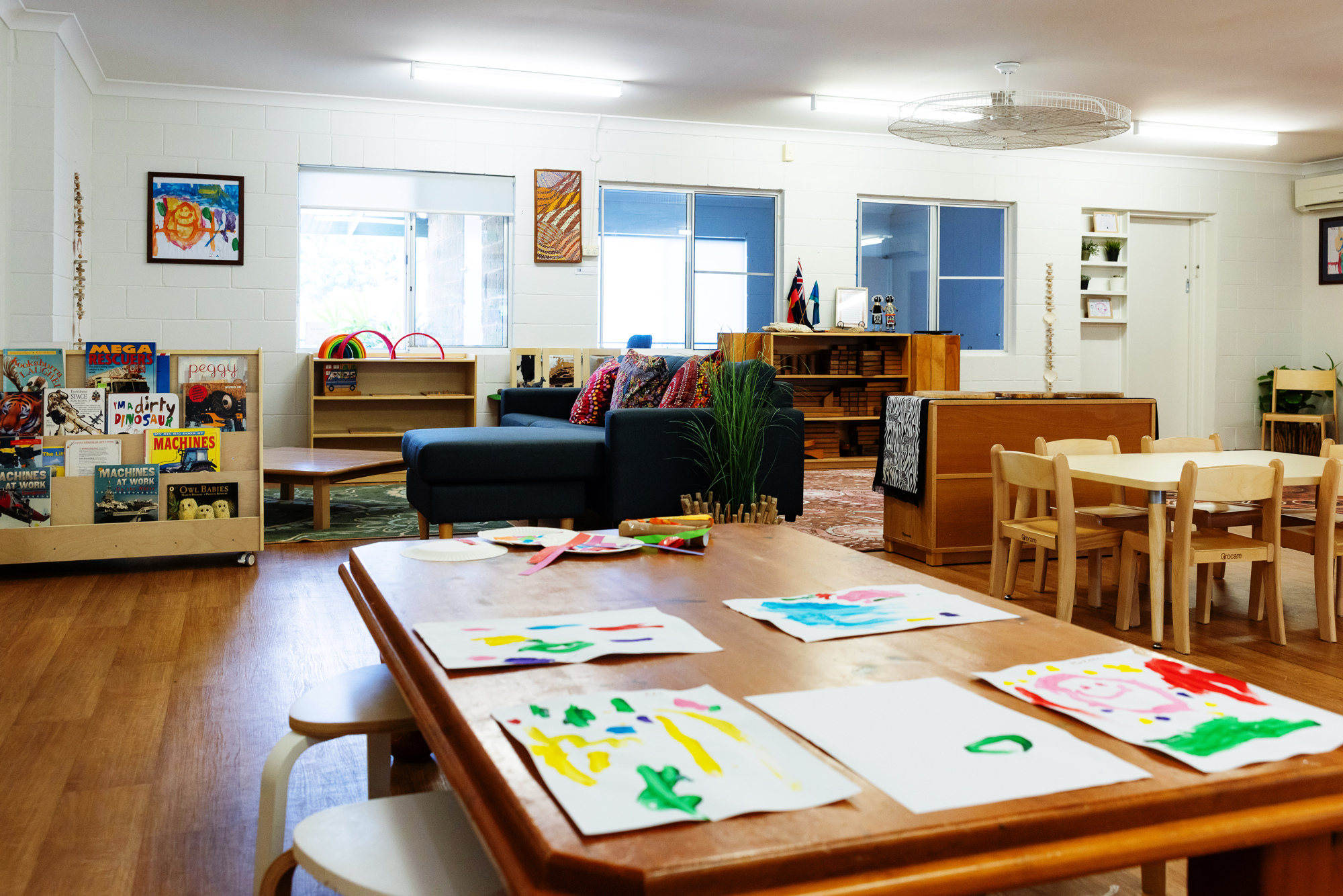 C&K Mooloolah - indoor space